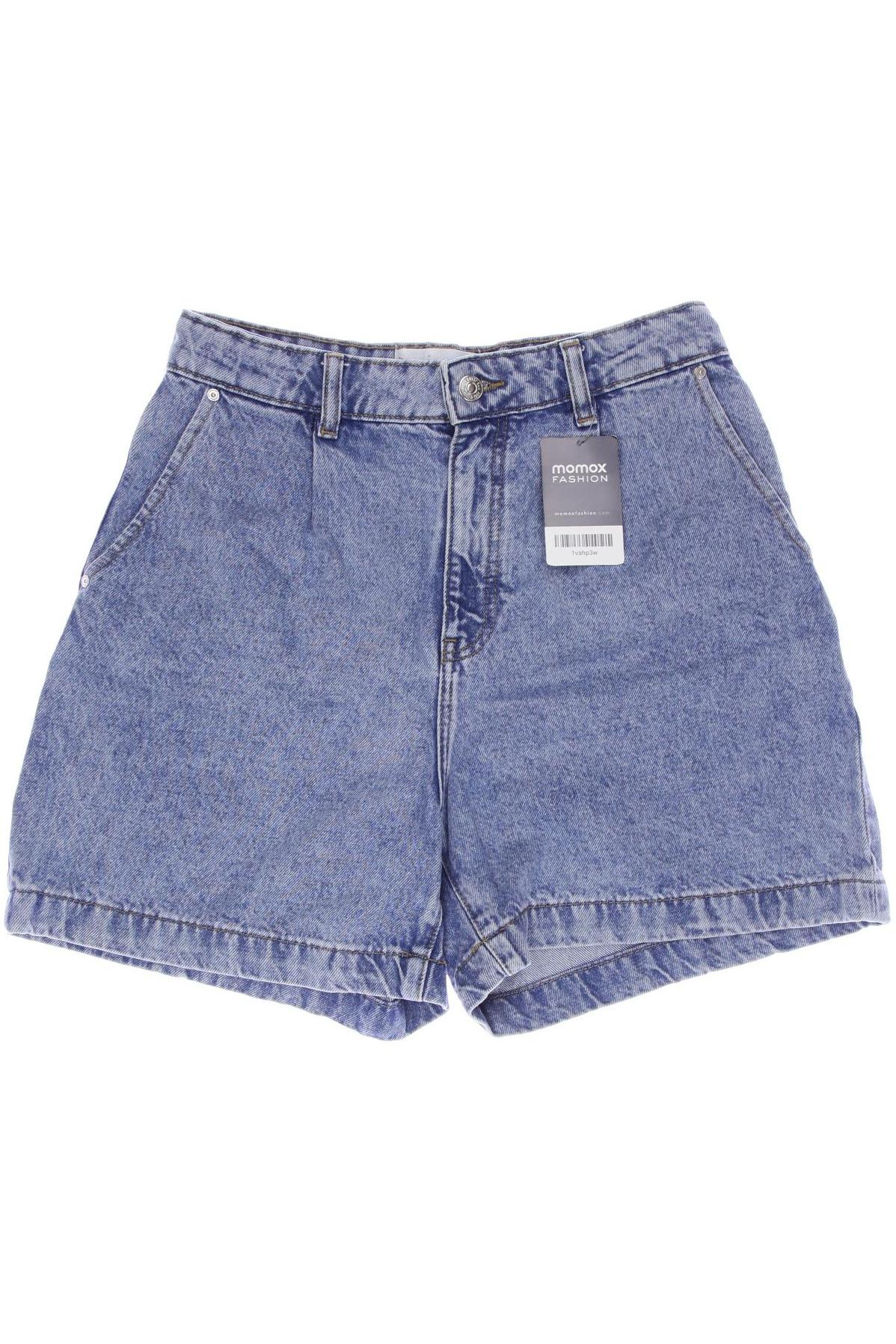 

Mango Damen Shorts, blau, Gr. 38