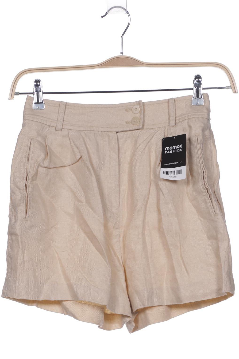 

Mango Damen Shorts, beige, Gr. 34