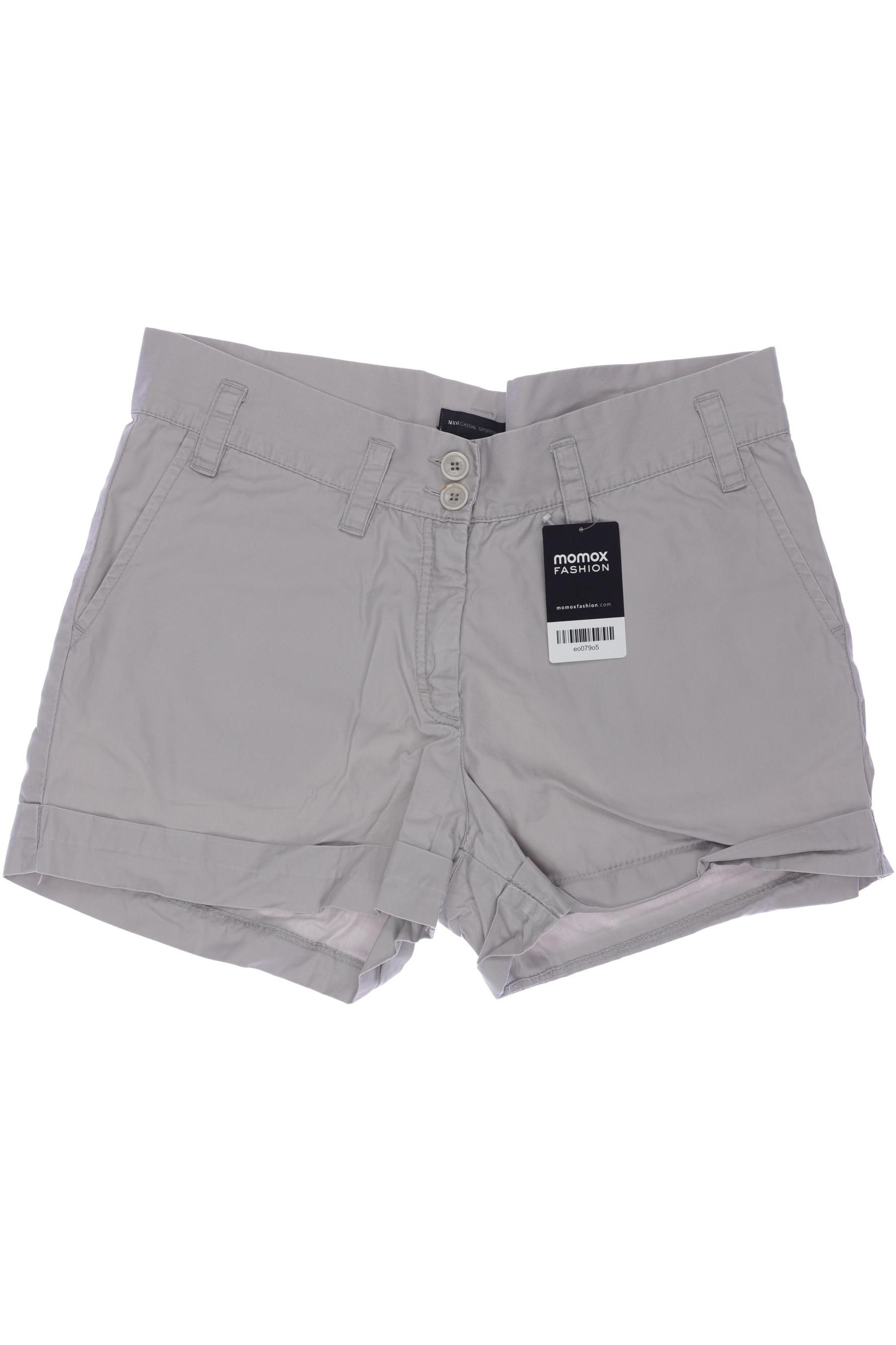 

Mango Damen Shorts, grau, Gr. 38
