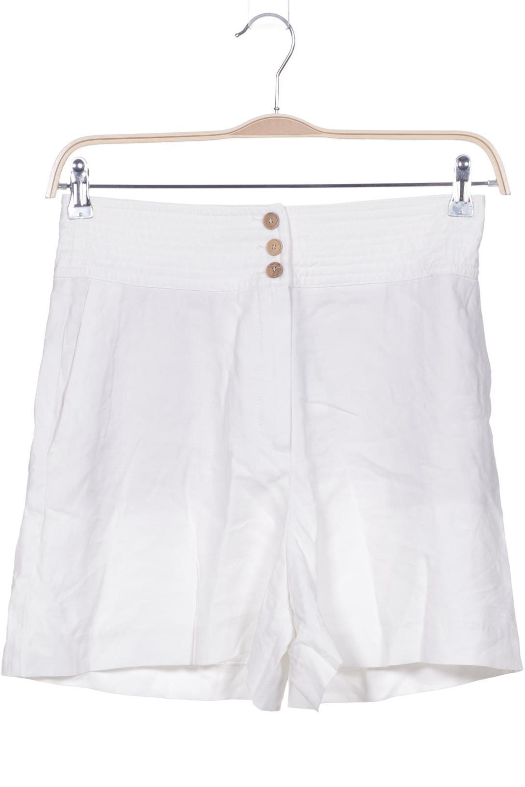 

Mango Damen Shorts, weiß, Gr. 40