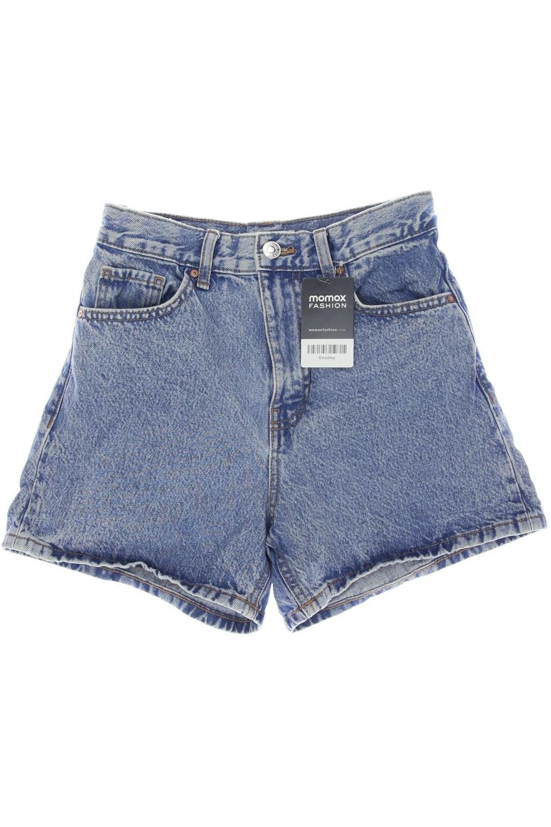 

Mango Damen Shorts, blau, Gr. 34