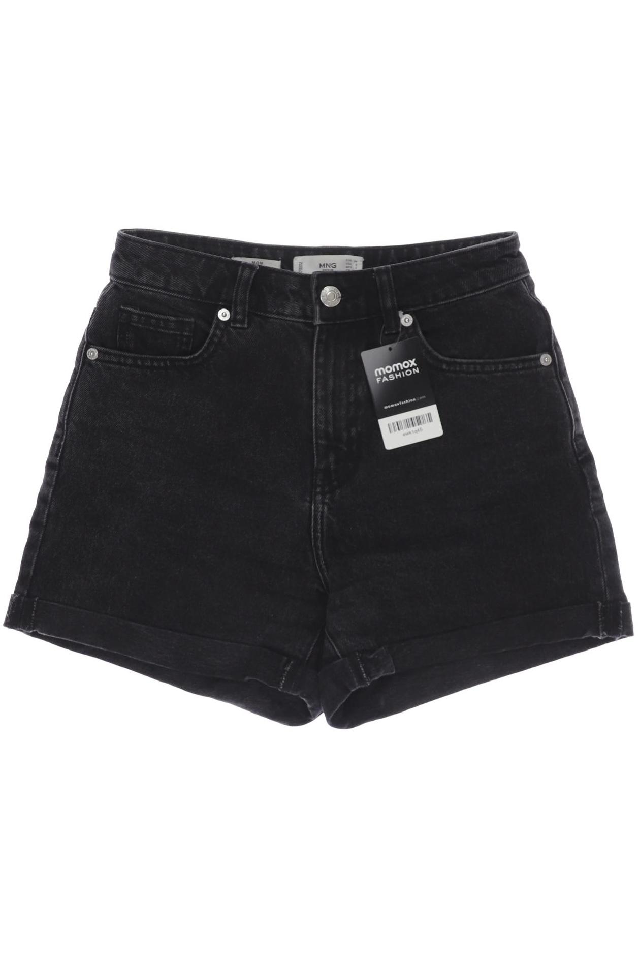 

Mango Damen Shorts, schwarz, Gr. 34
