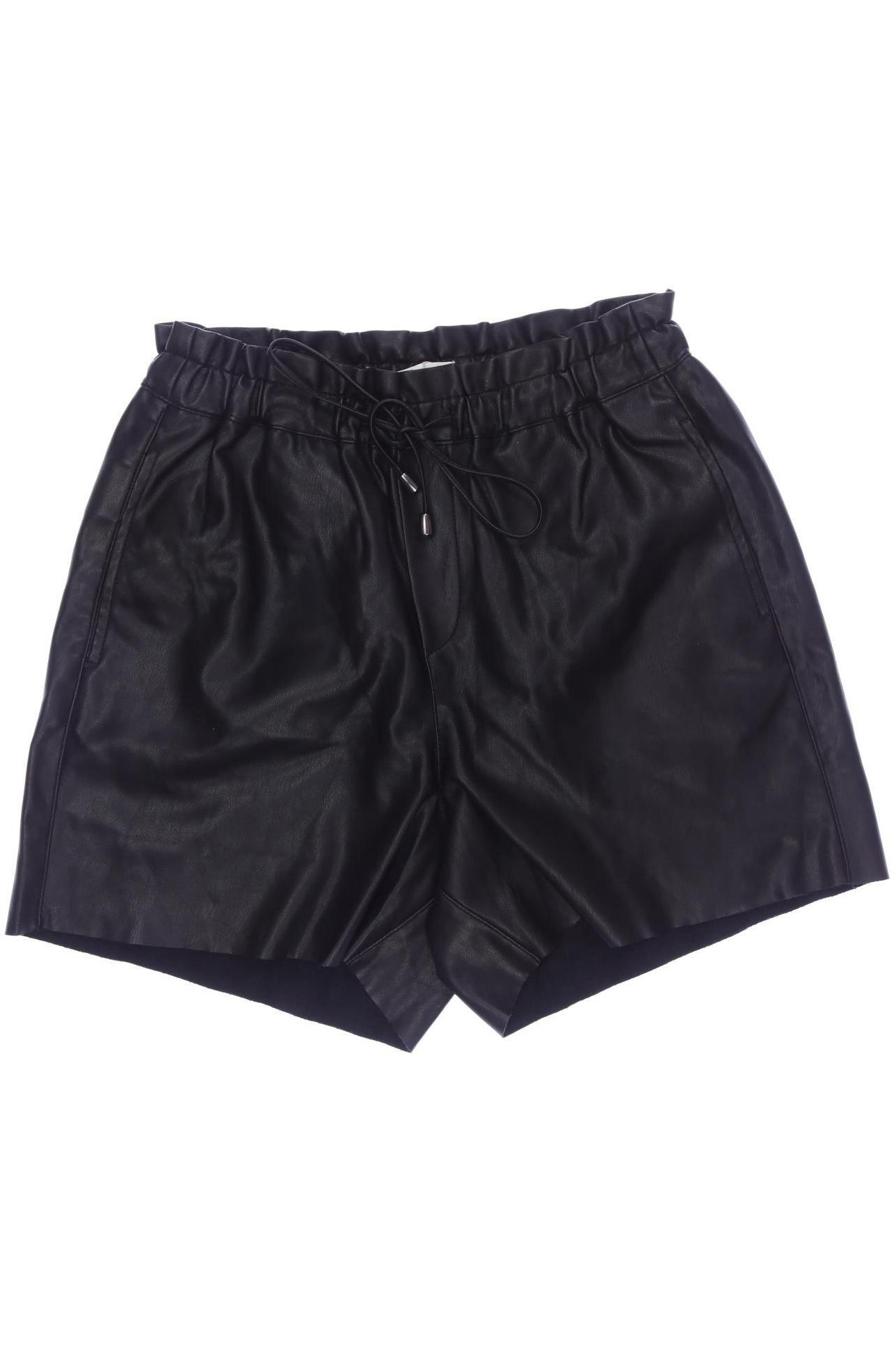 

Mango Damen Shorts, schwarz, Gr. 36
