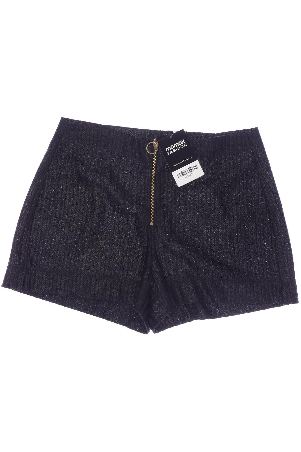 

Mango Damen Shorts, schwarz, Gr. 36