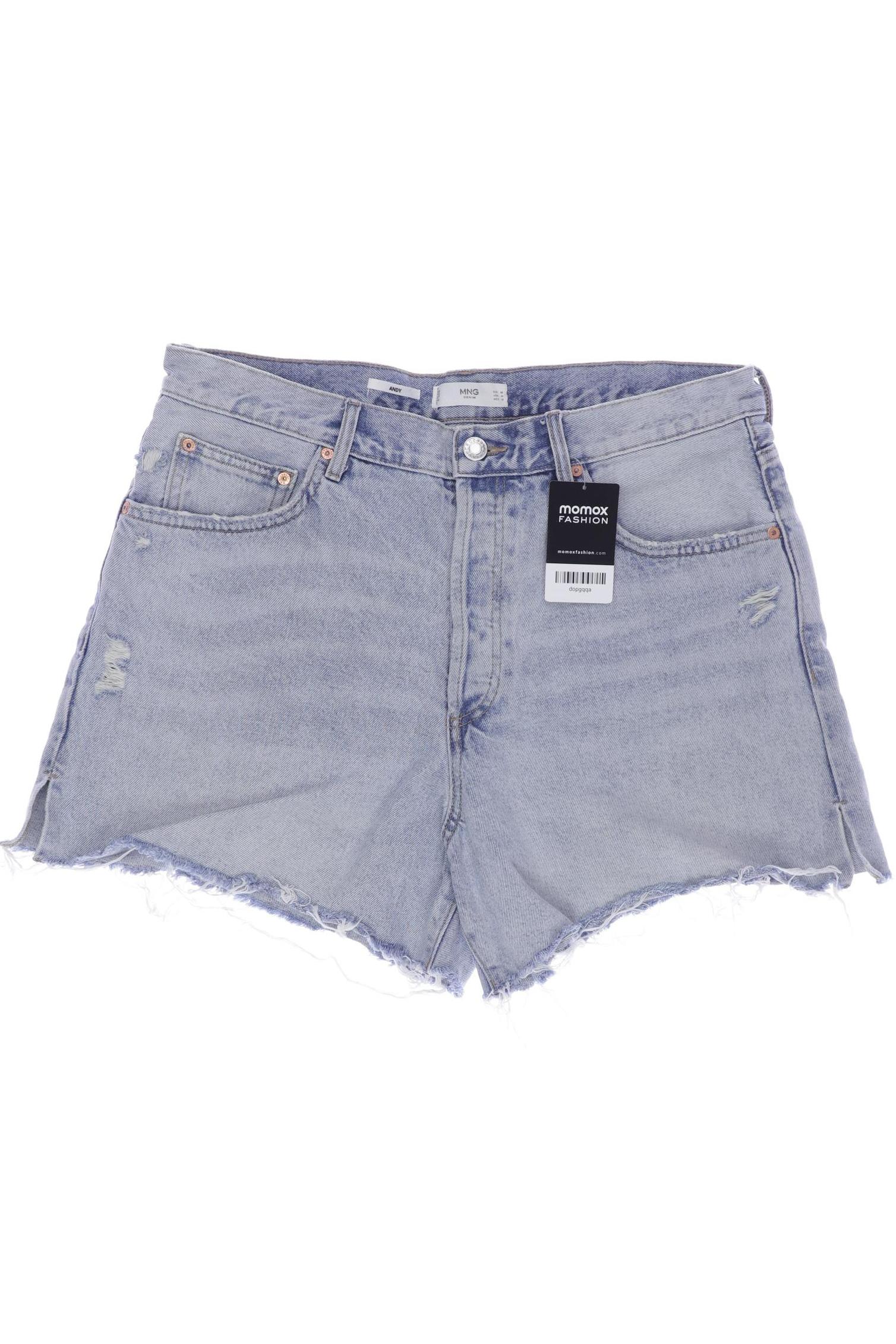 

Mango Damen Shorts, hellblau, Gr. 46