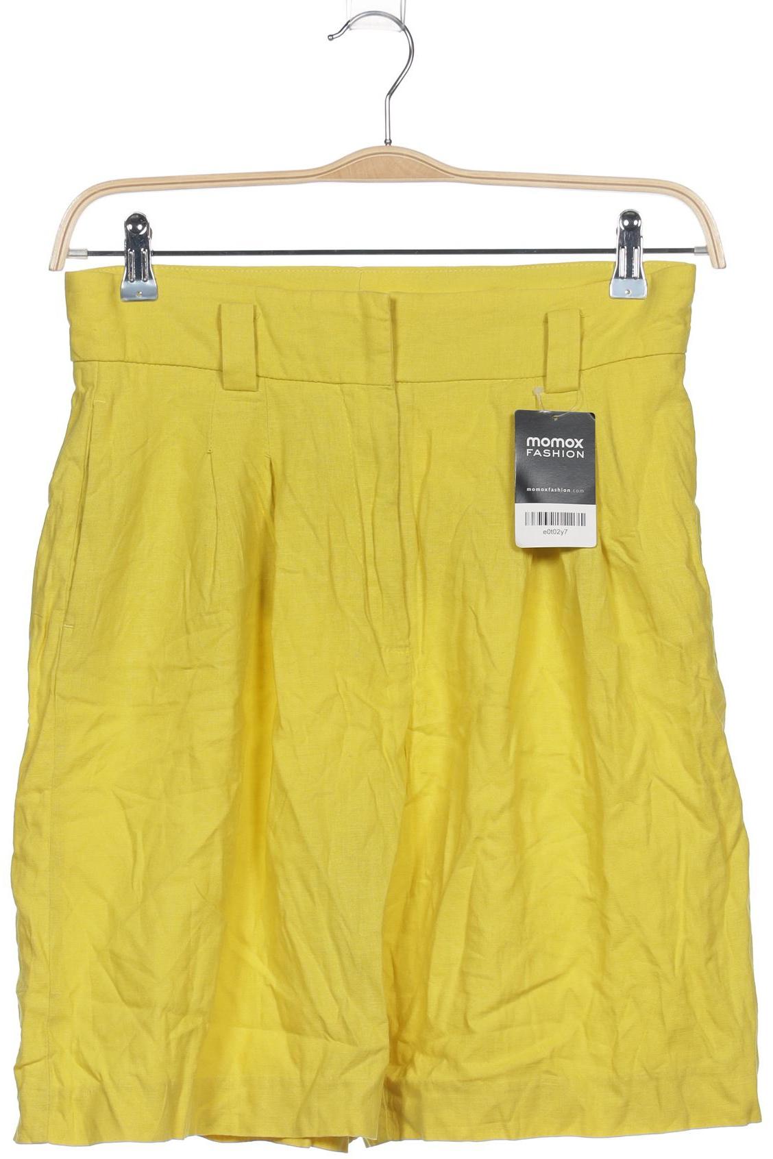 

Mango Damen Shorts, gelb, Gr. 38
