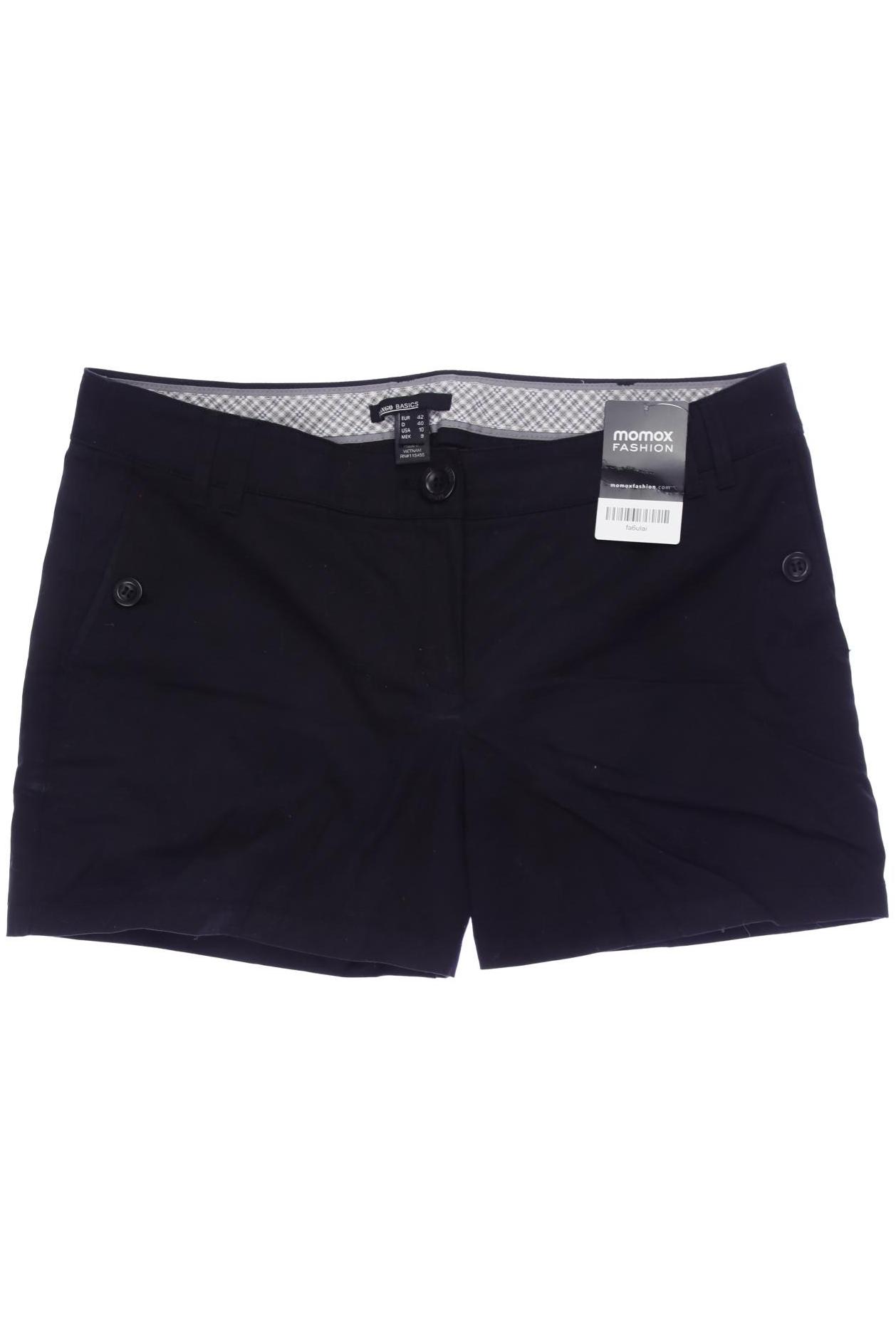 

MANGO Damen Shorts, schwarz