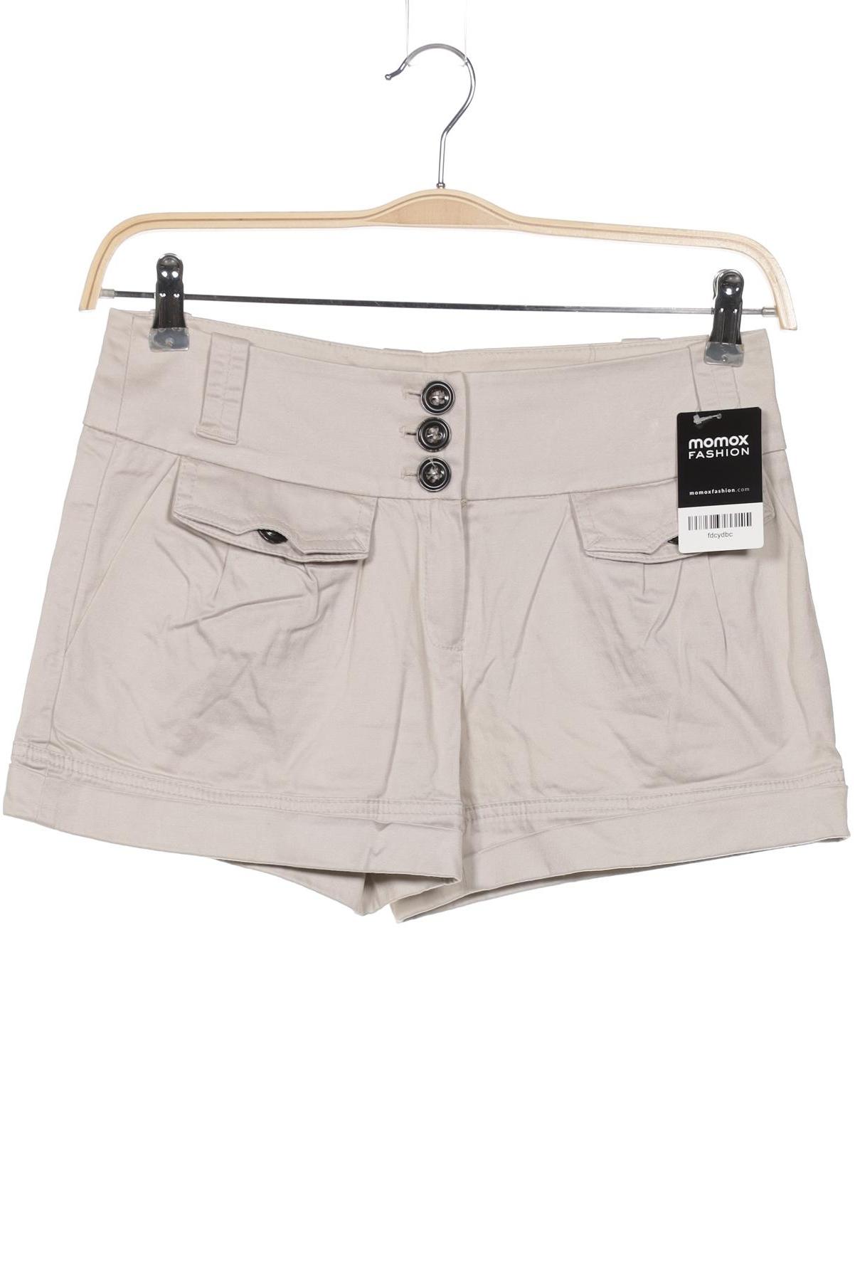 

Mango Damen Shorts, cremeweiß, Gr. 36