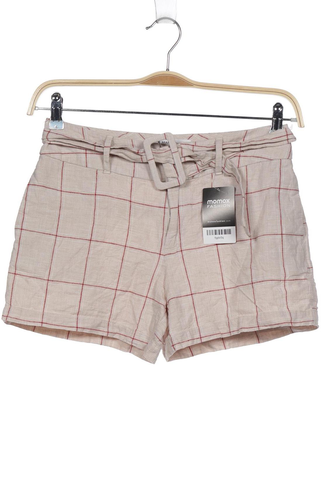 

Mango Damen Shorts, cremeweiß, Gr. 36