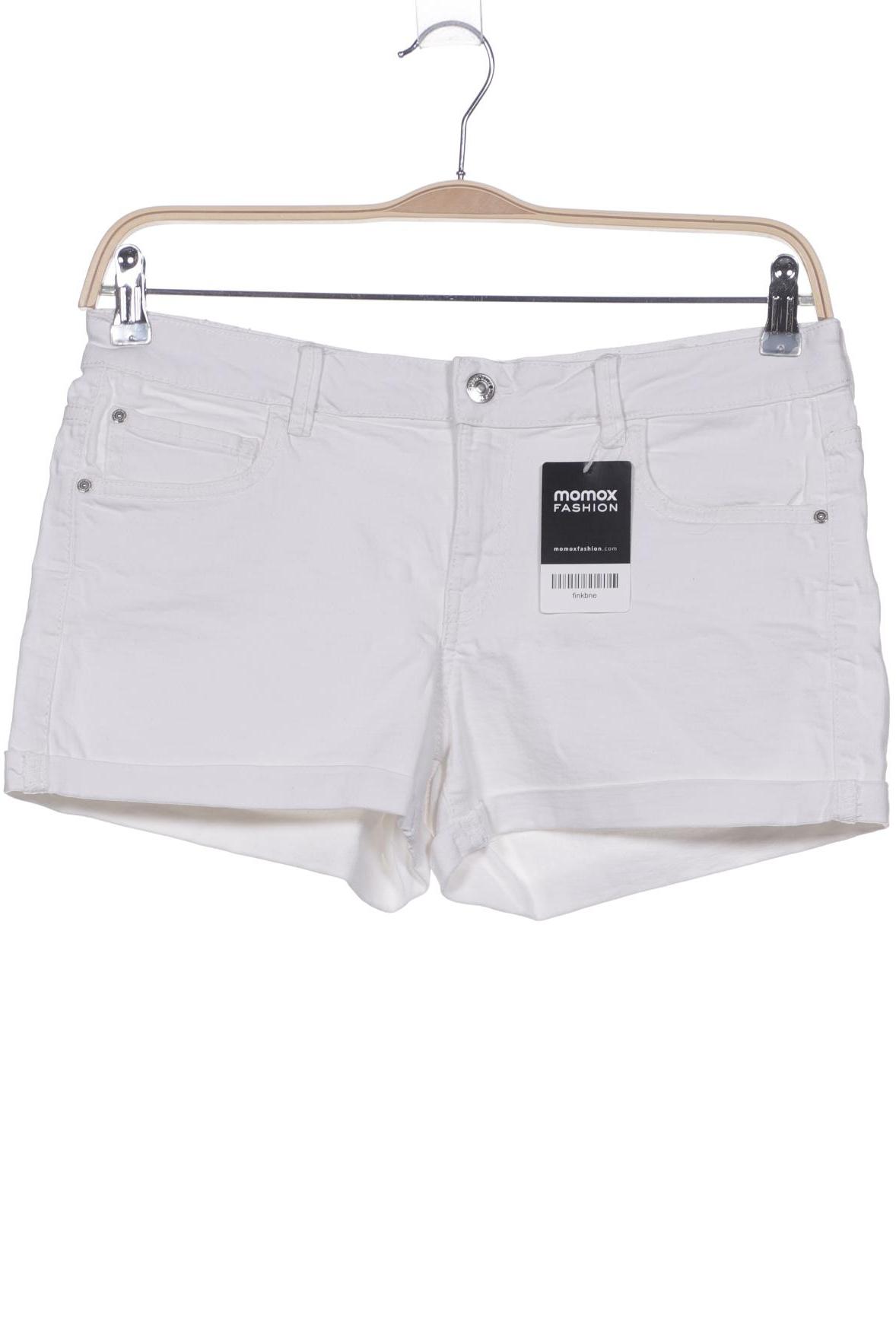 

Mango Damen Shorts, weiß, Gr. 40