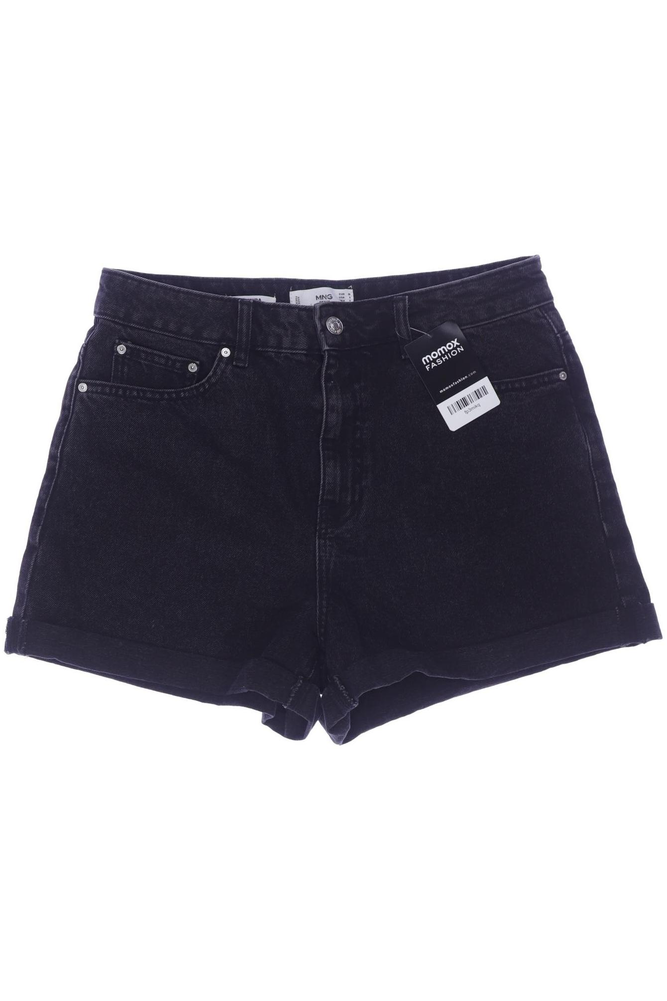 

Mango Damen Shorts, schwarz, Gr. 38