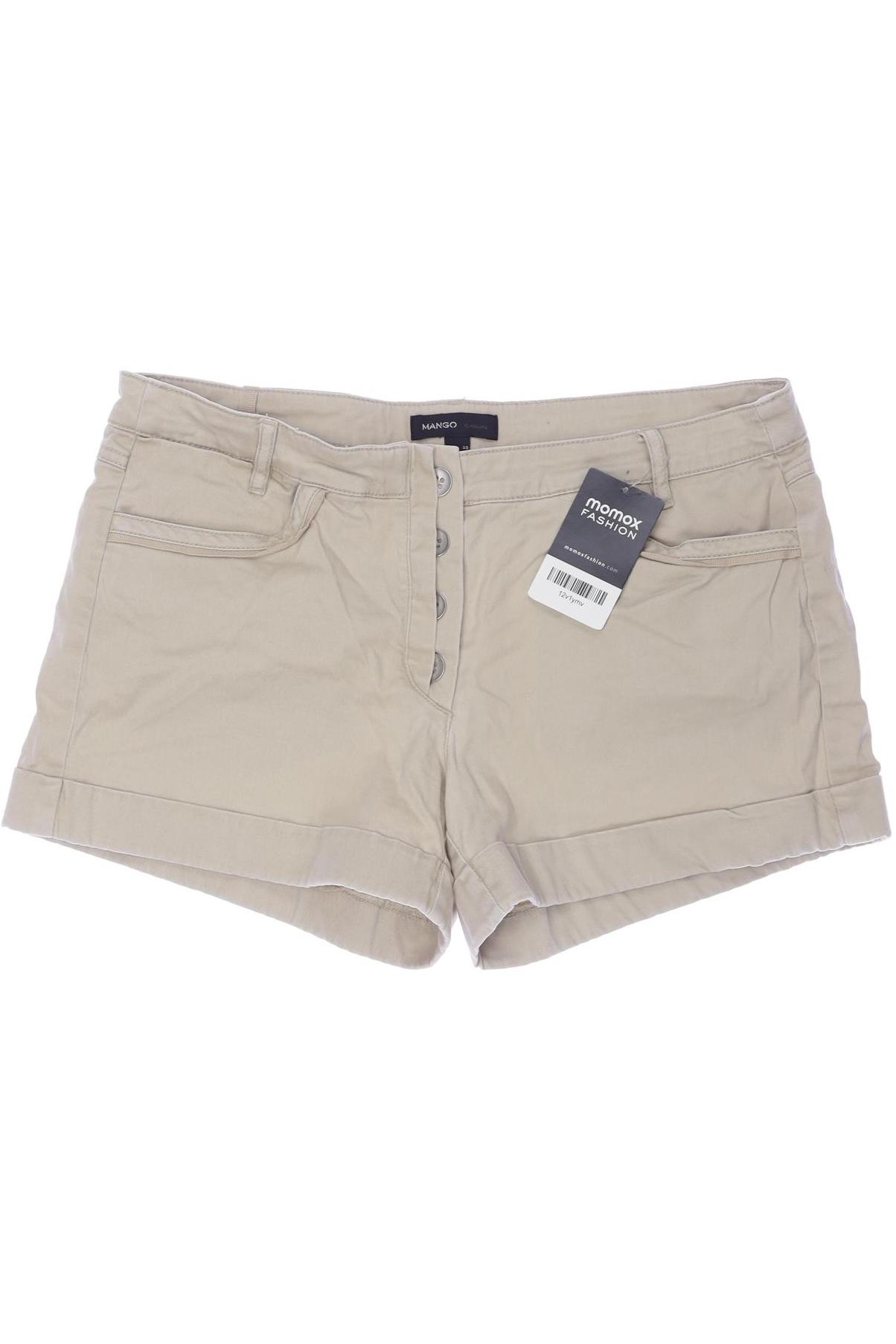 

Mango Damen Shorts, beige, Gr. 40