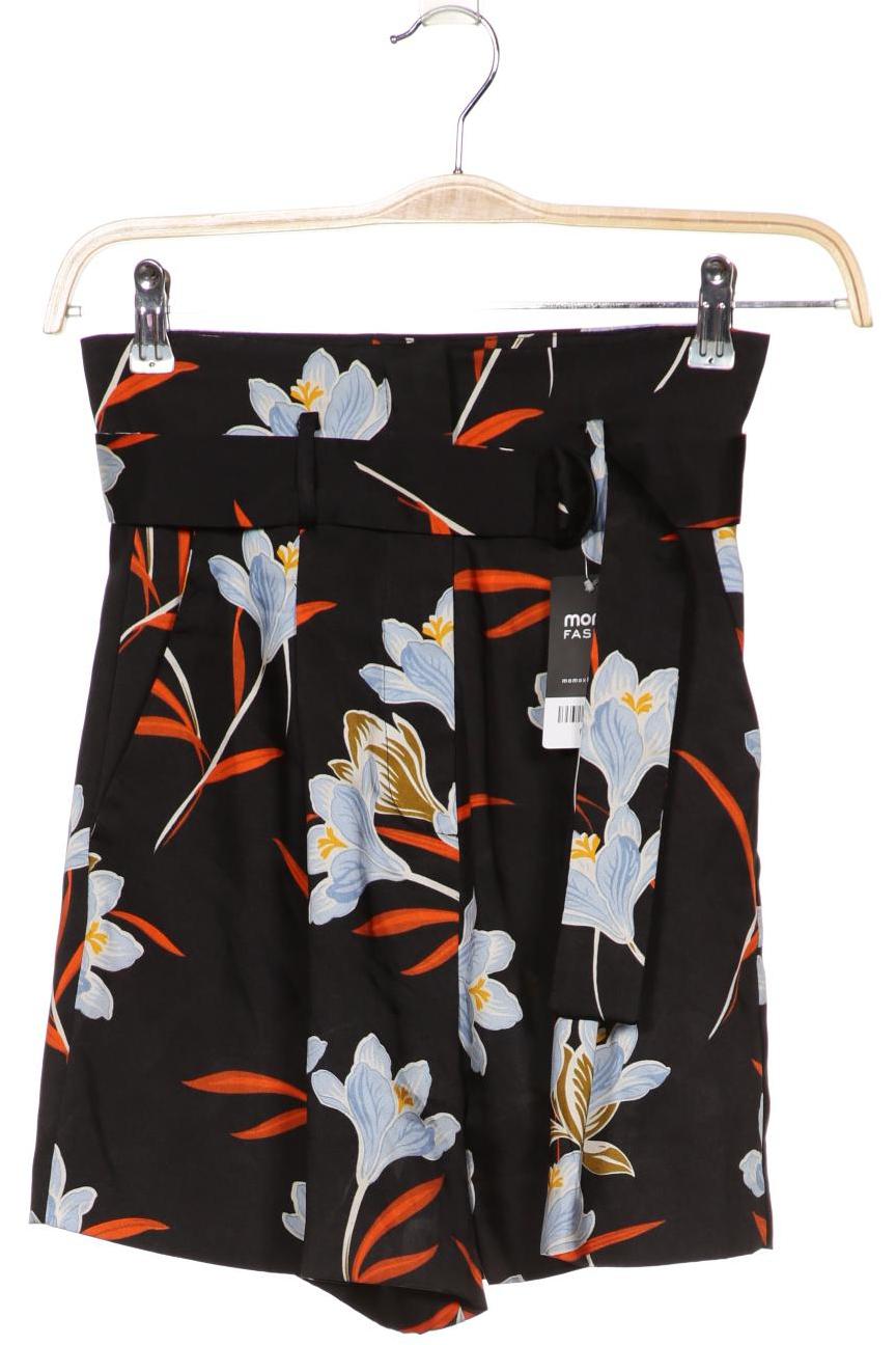 

MANGO Damen Shorts, schwarz