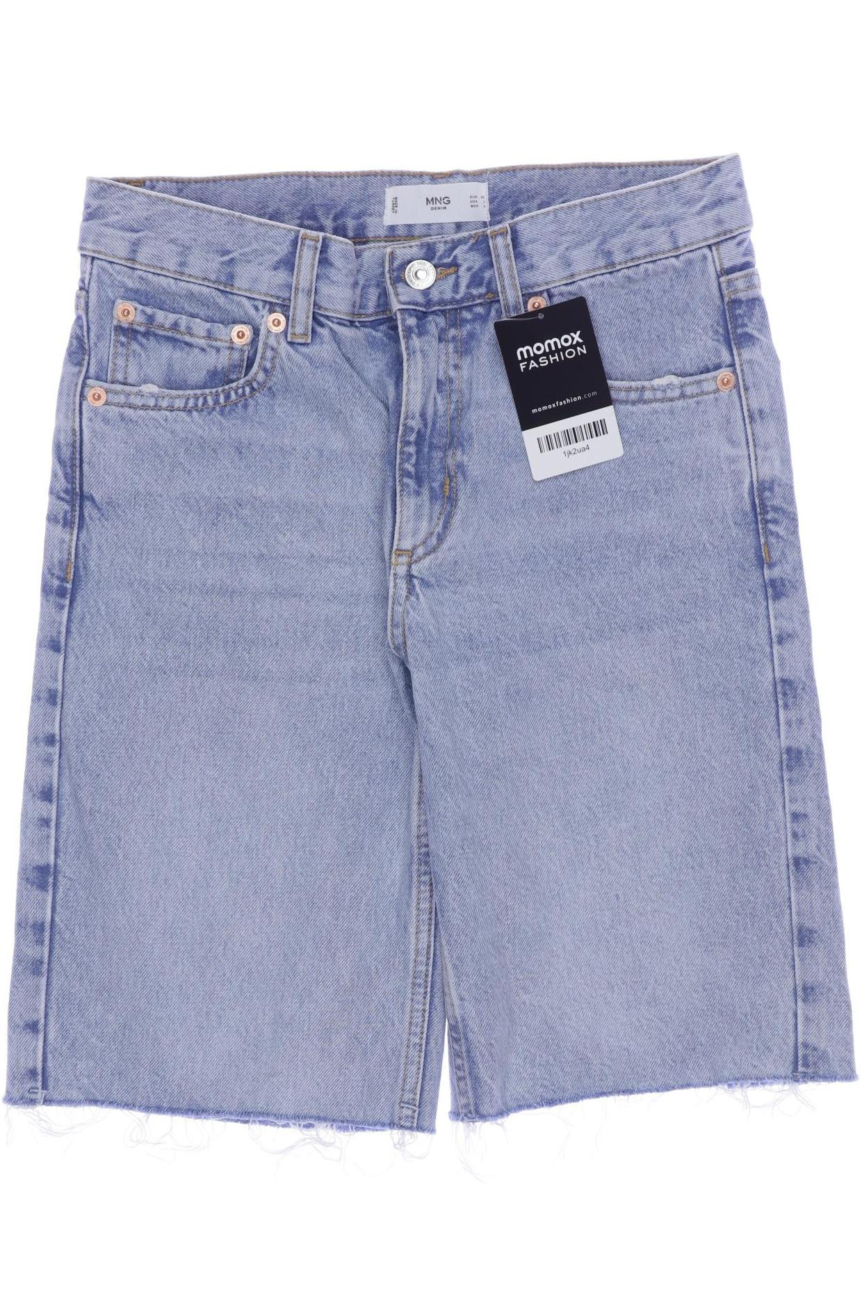 

Mango Damen Shorts, hellblau, Gr. 32