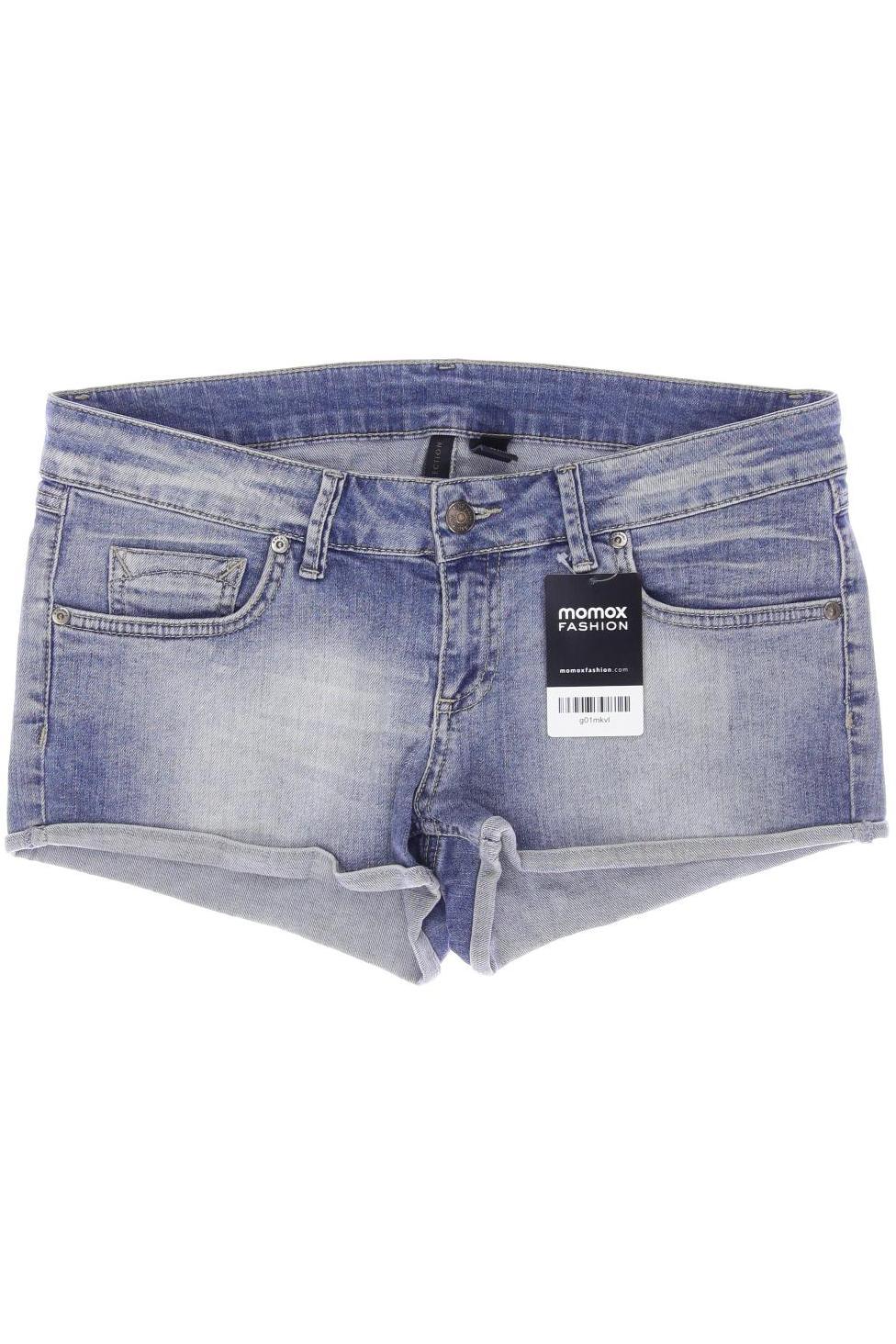 

MANGO Damen Shorts, blau