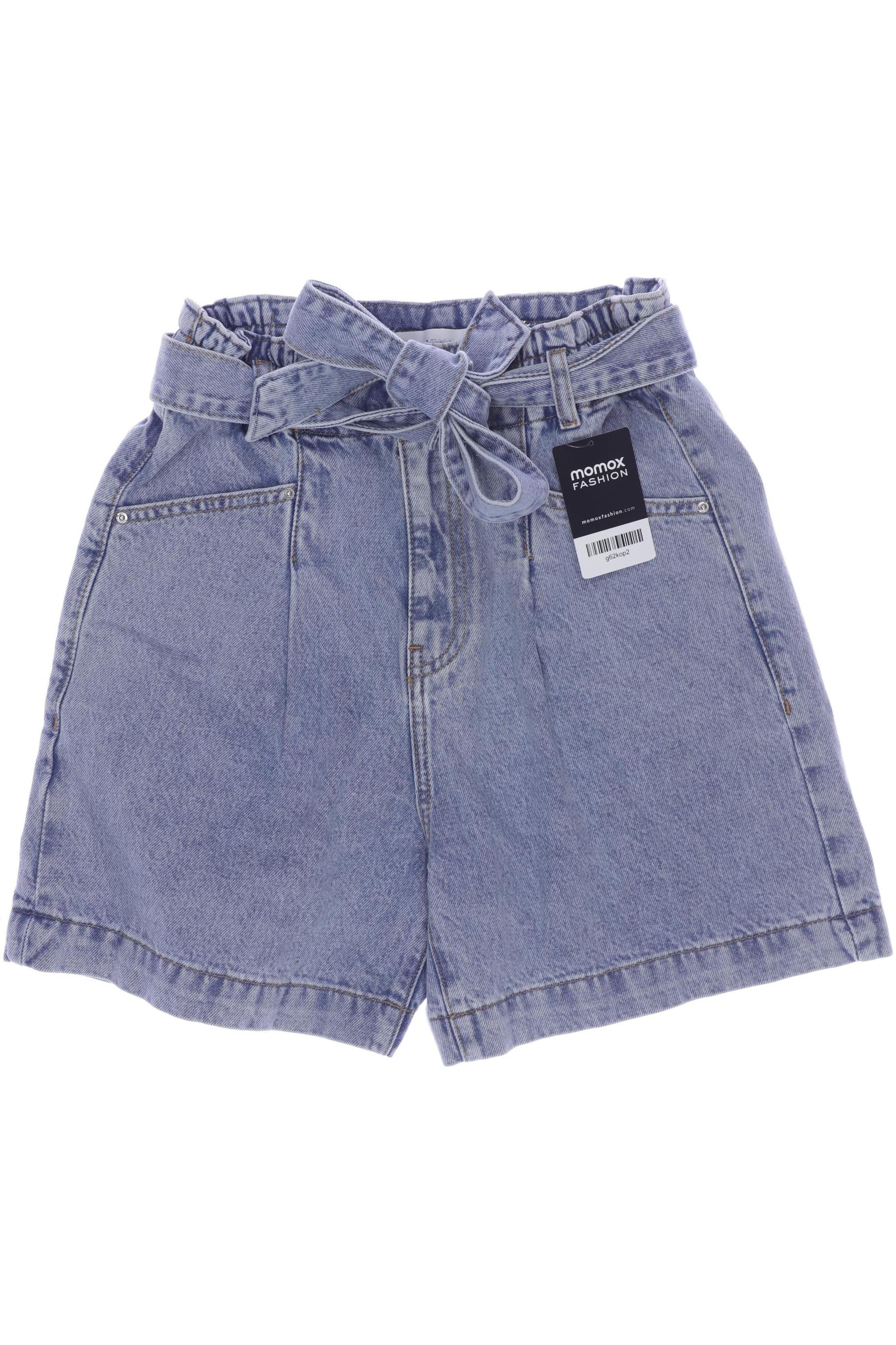 

MANGO Damen Shorts, blau