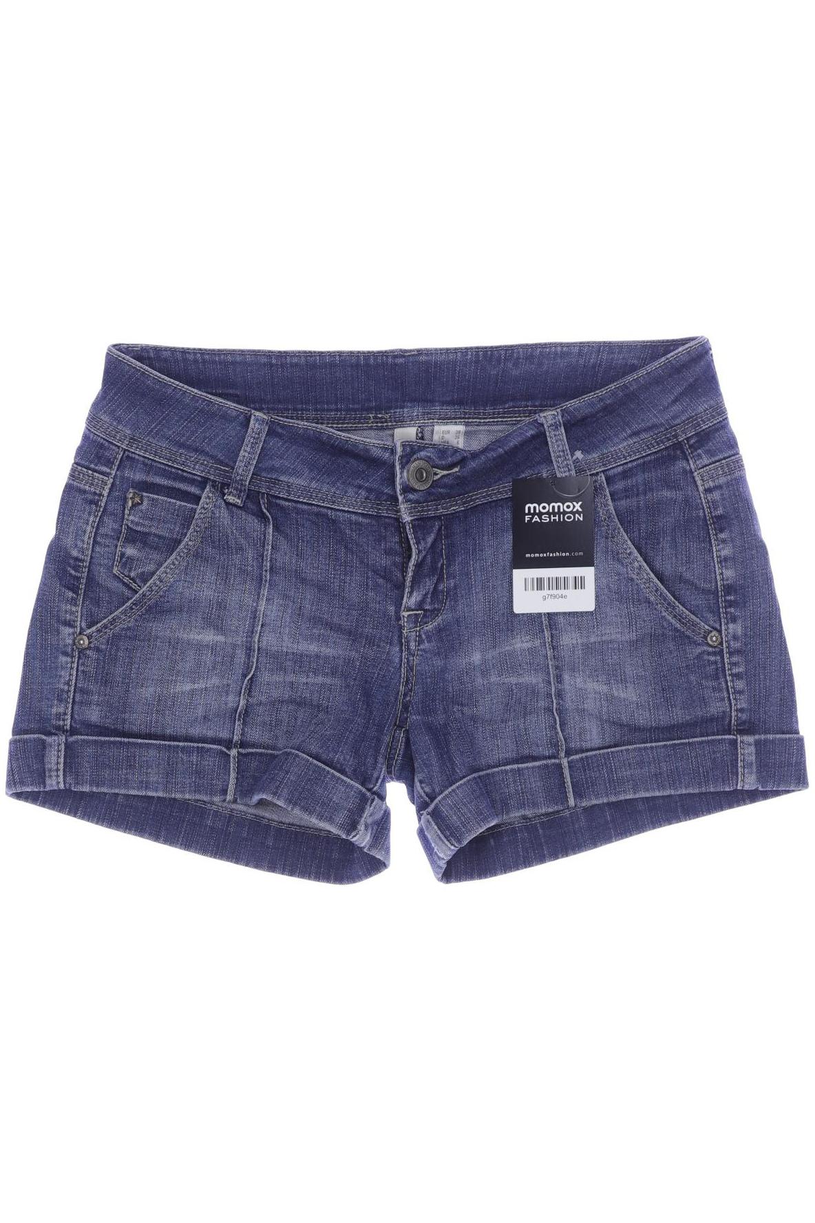

Mango Damen Shorts, blau, Gr. 38