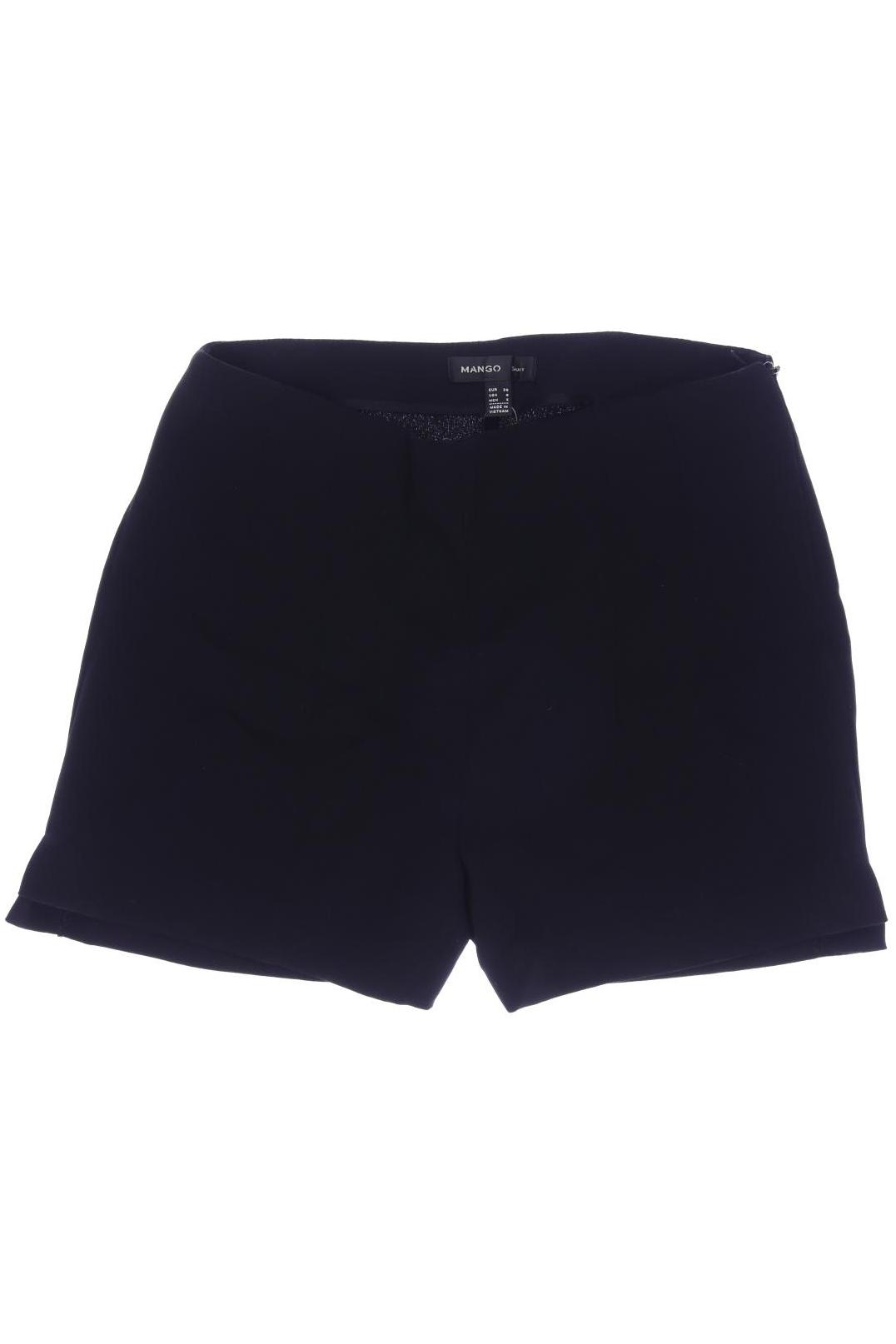 

MANGO Damen Shorts, schwarz