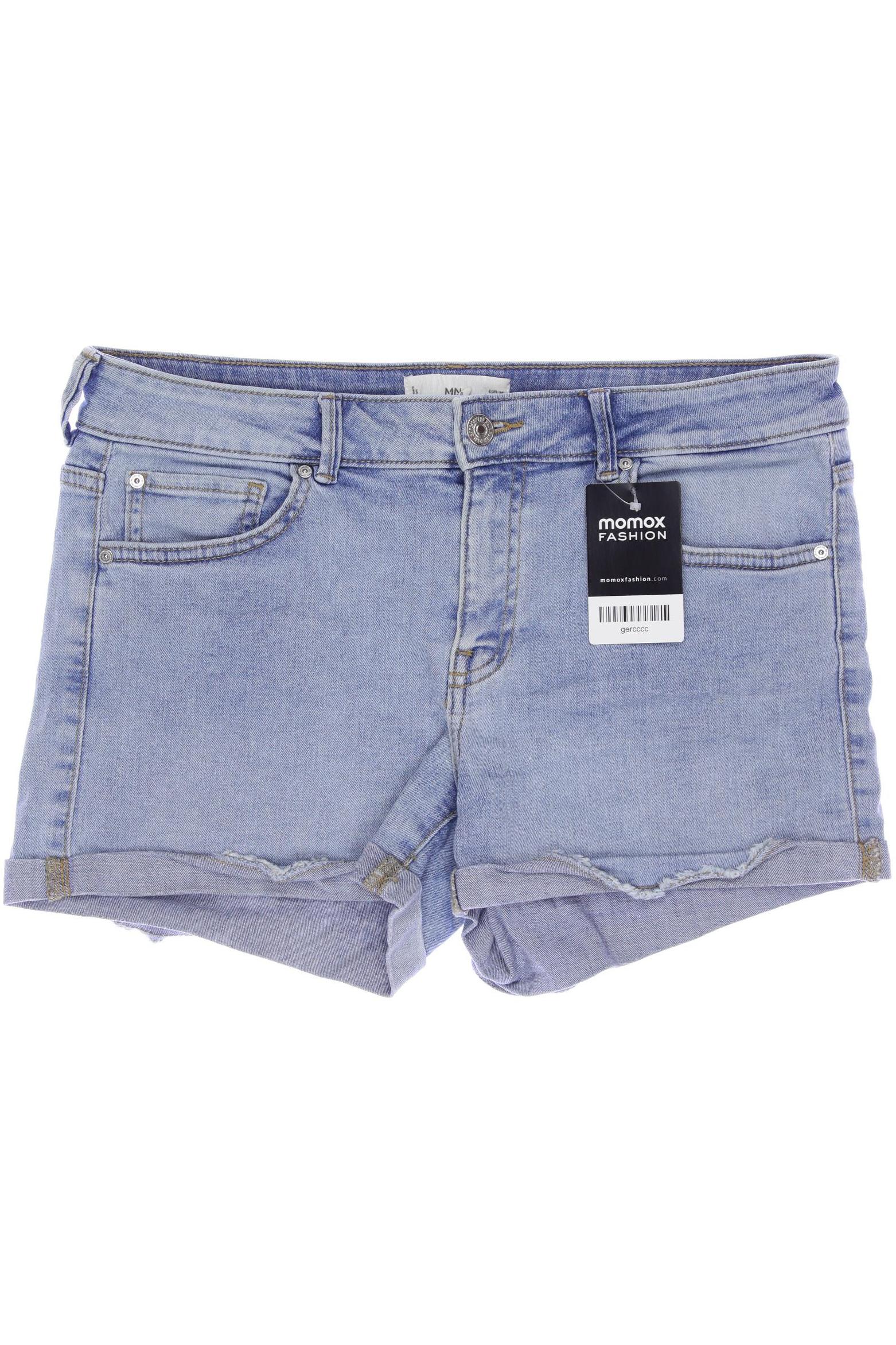 

MANGO Damen Shorts, blau