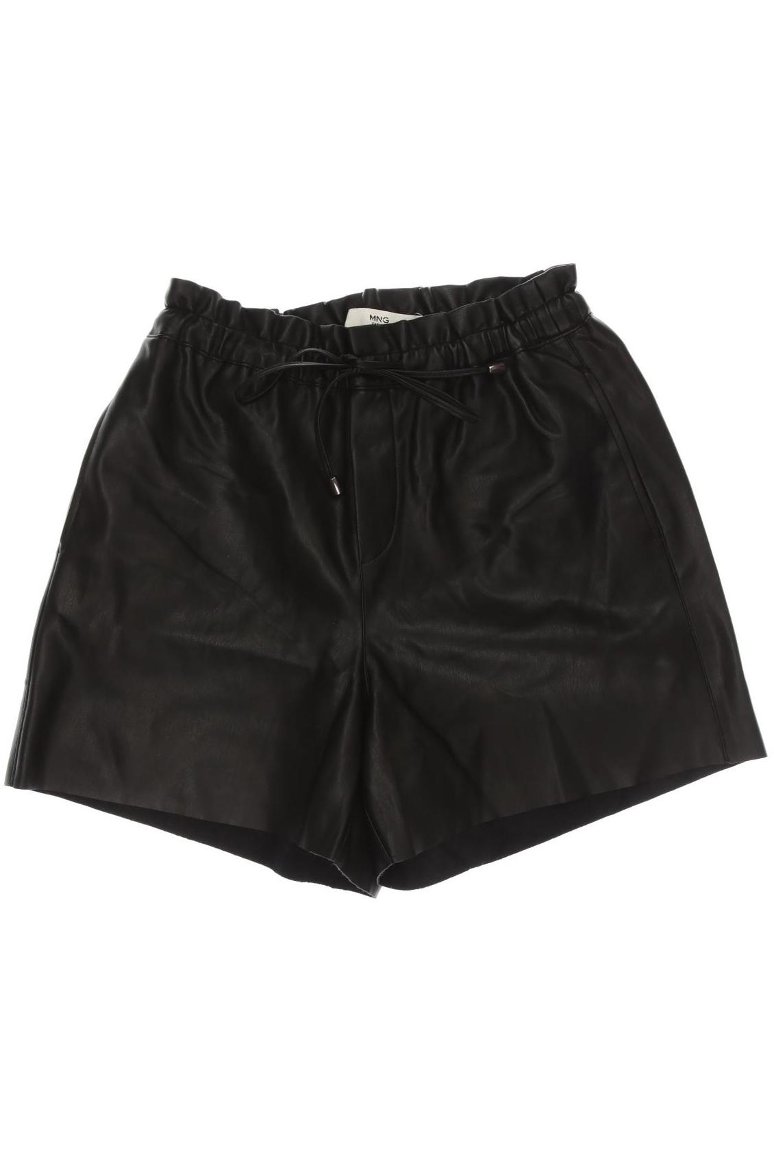 

Mango Damen Shorts, schwarz, Gr. 36