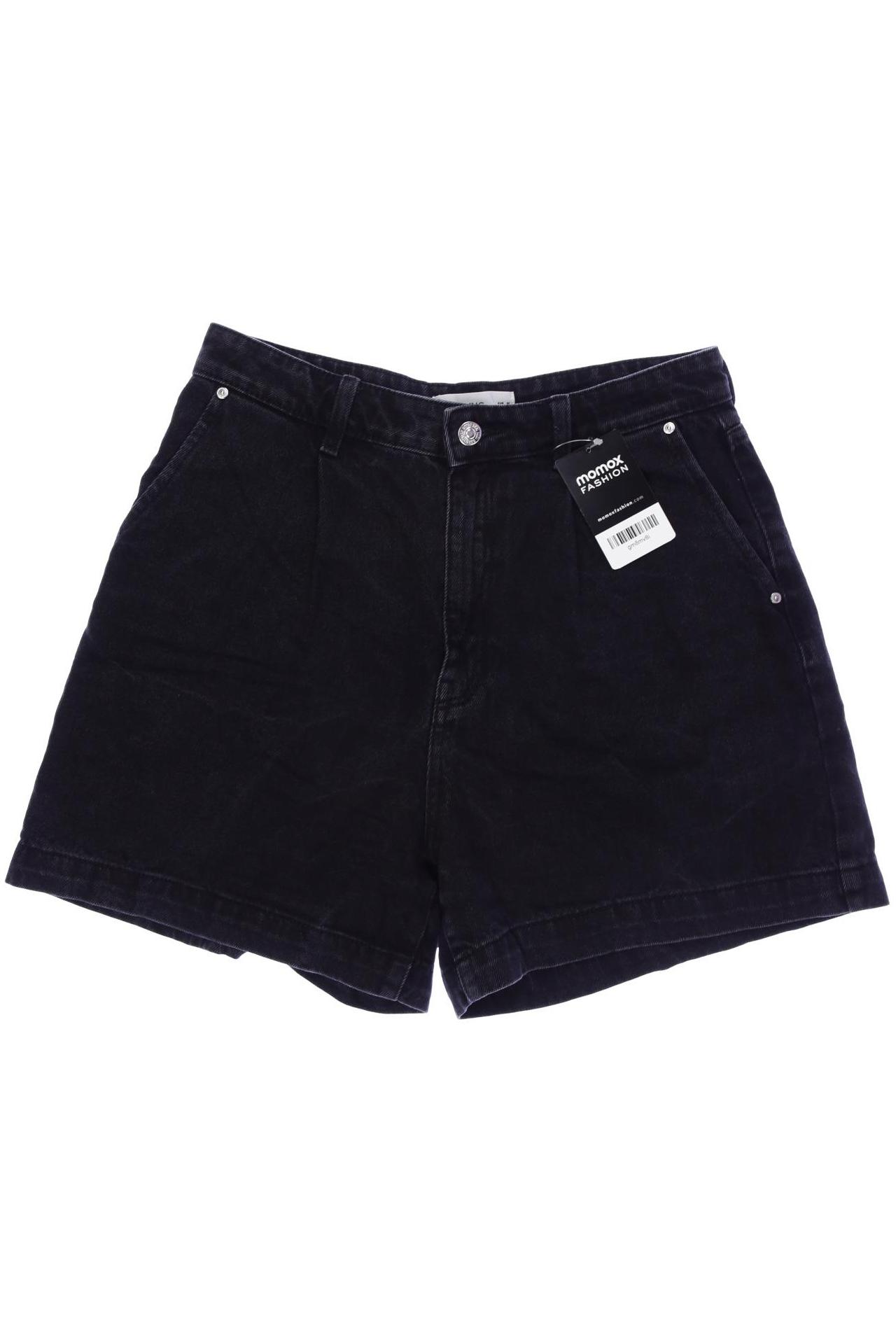 

MANGO Damen Shorts, schwarz