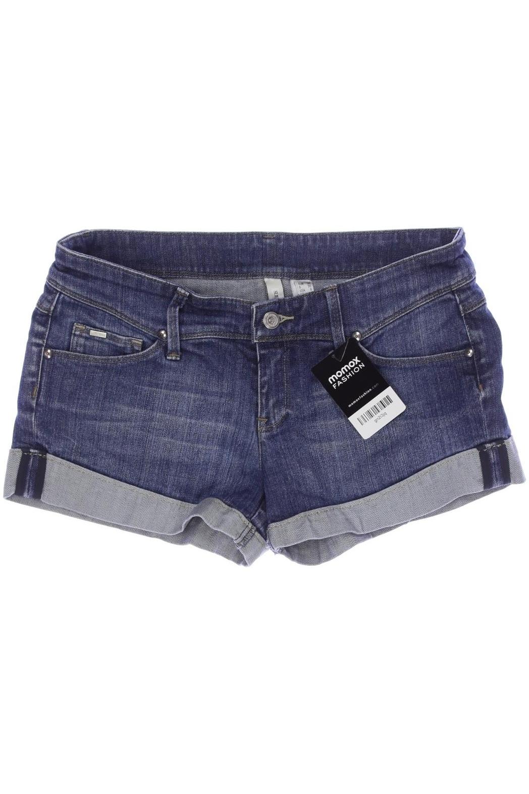 

Mango Damen Shorts, blau, Gr. 38