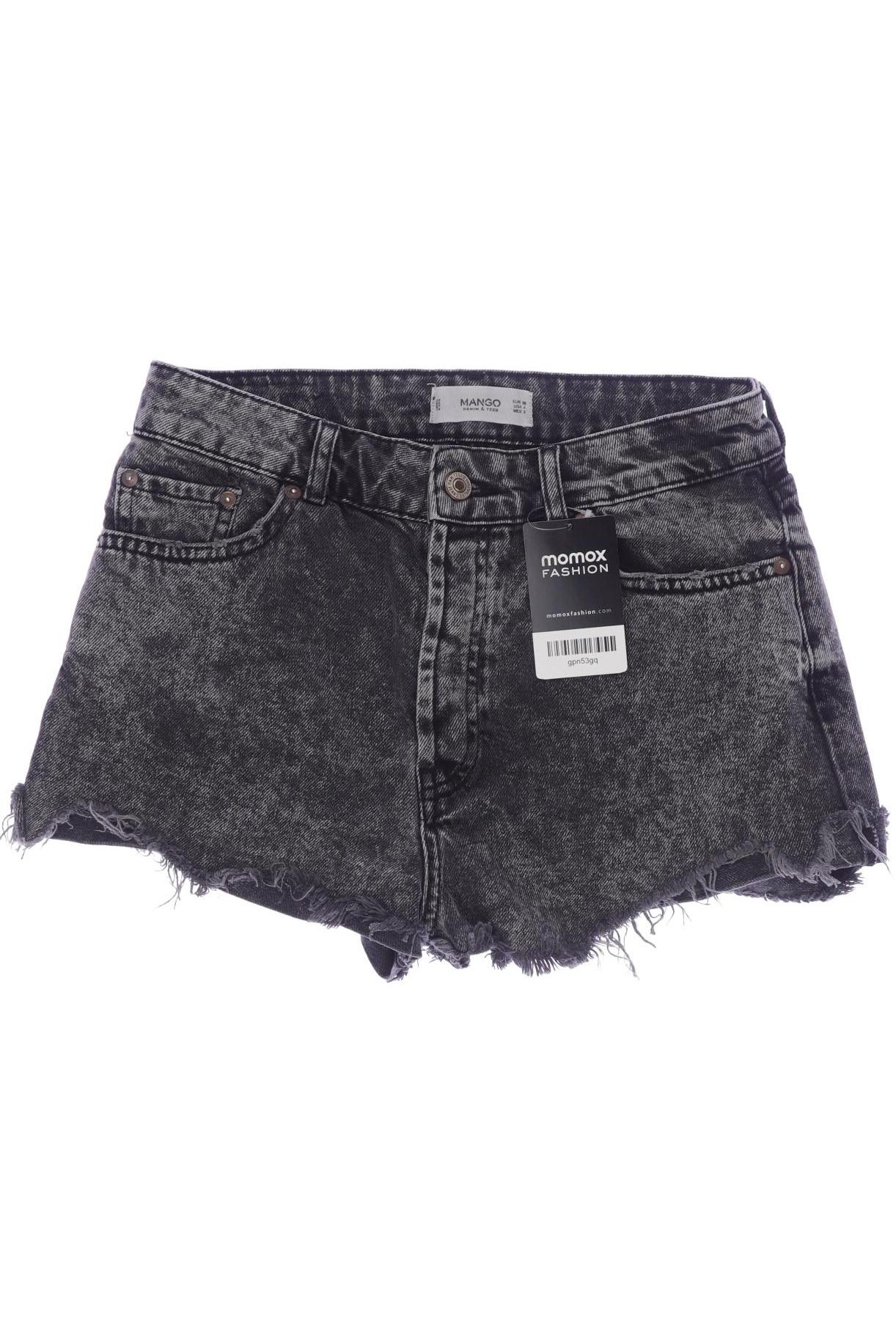 

Mango Damen Shorts, schwarz, Gr. 36