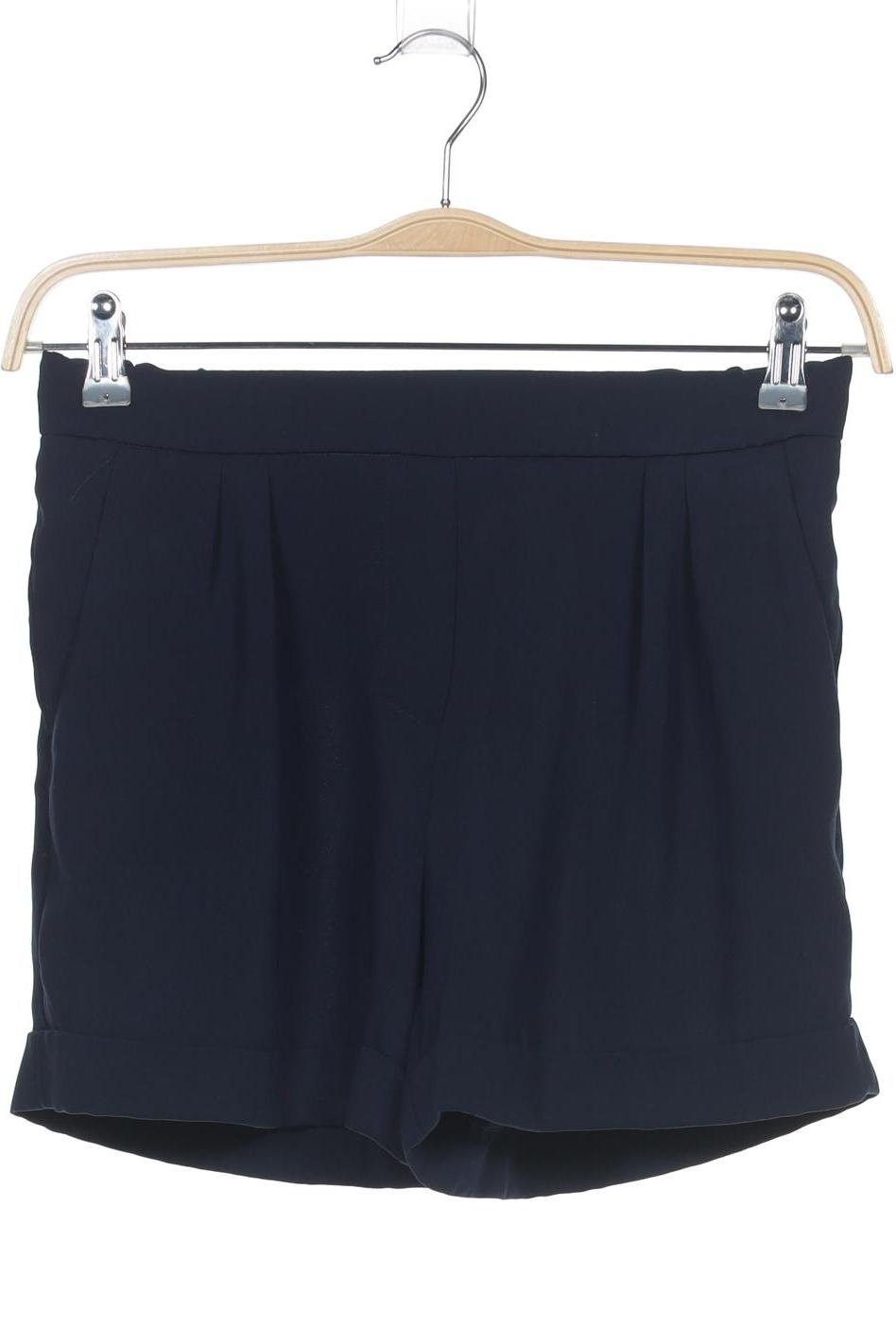 

Mango Damen Shorts, marineblau, Gr. 36