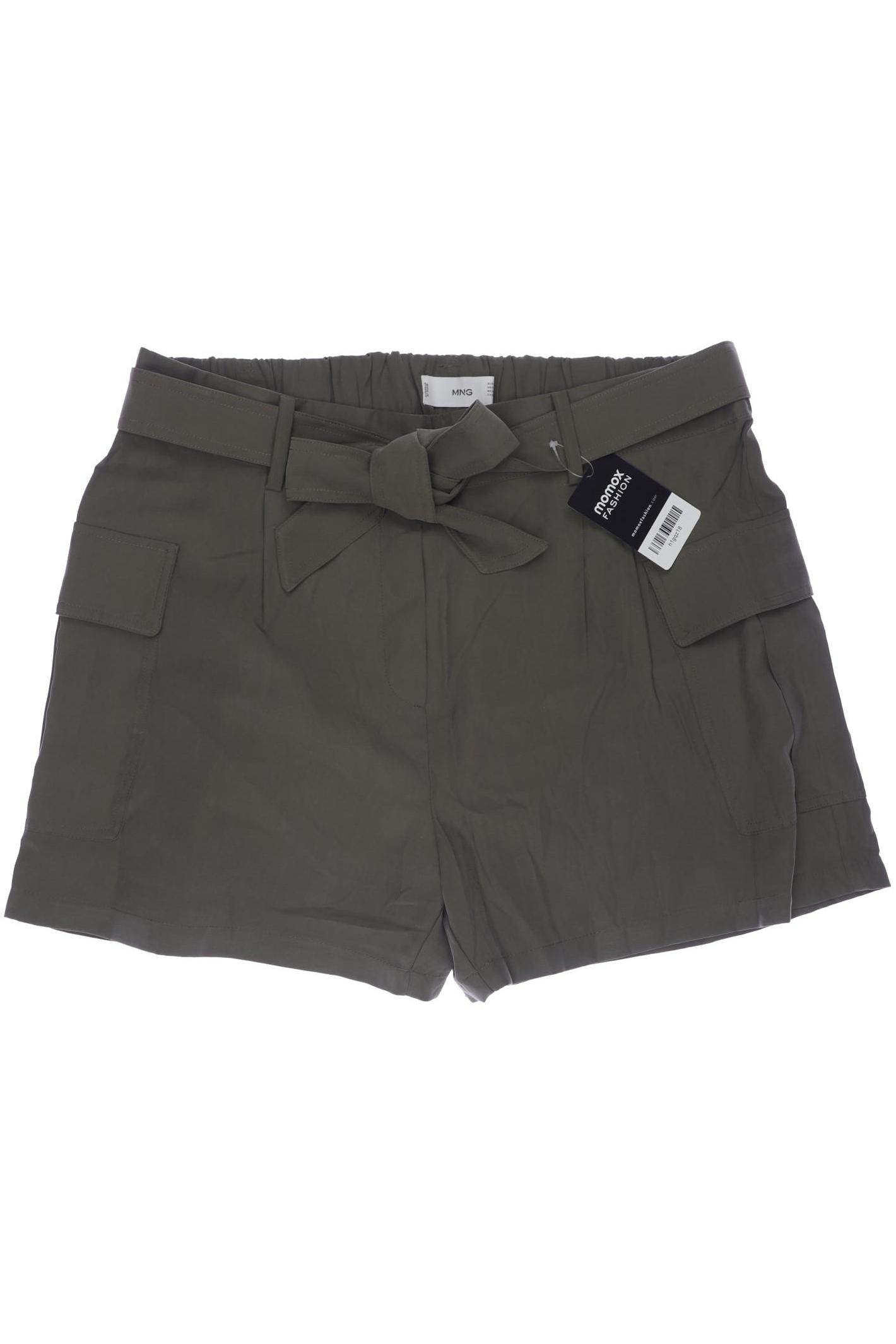 

Mango Damen Shorts, grün, Gr. 44