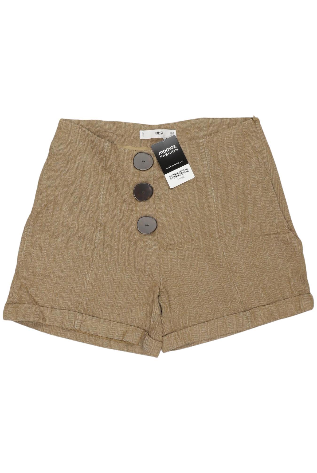 

Mango Damen Shorts, braun, Gr. 38
