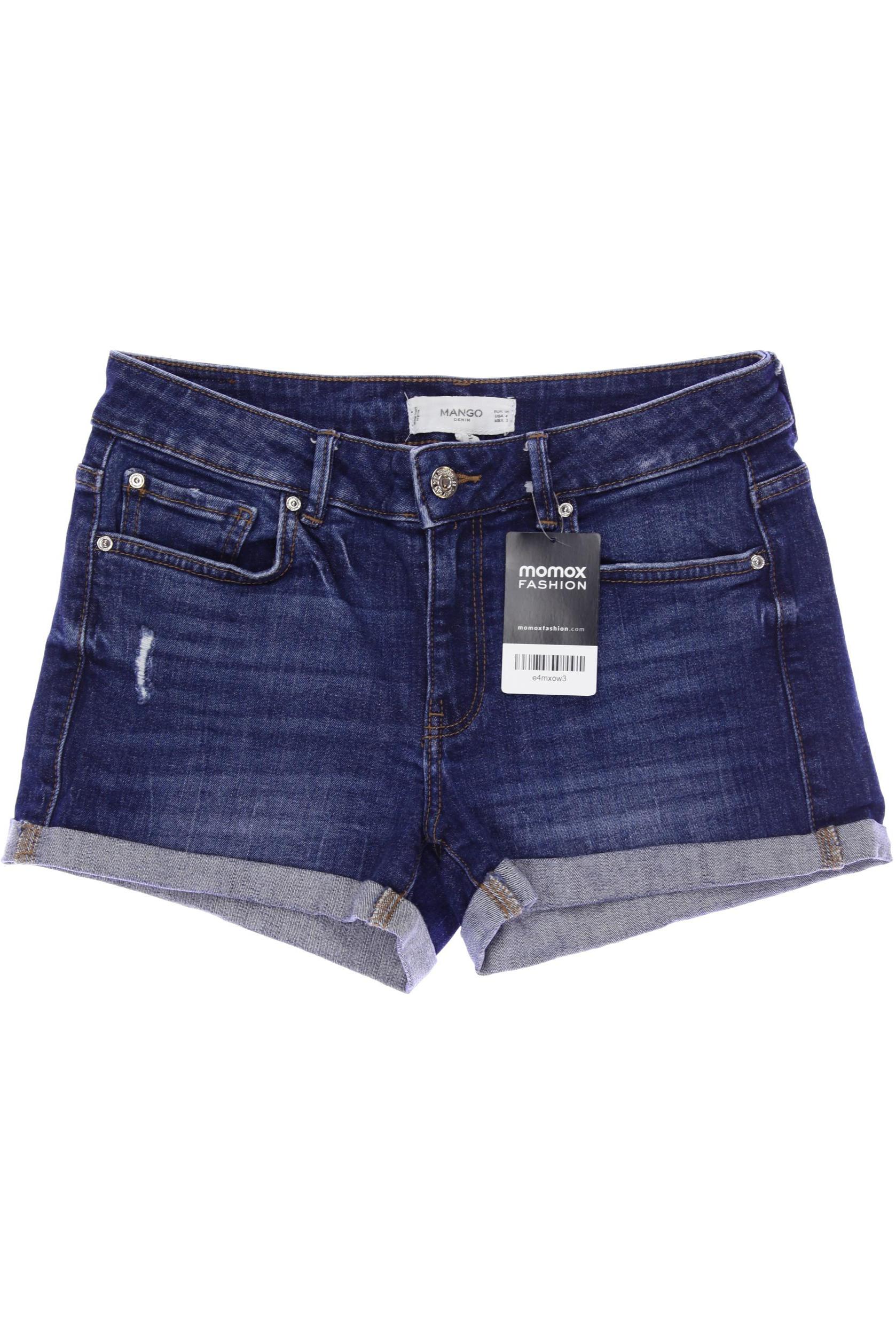 

Mango Damen Shorts, blau, Gr. 36