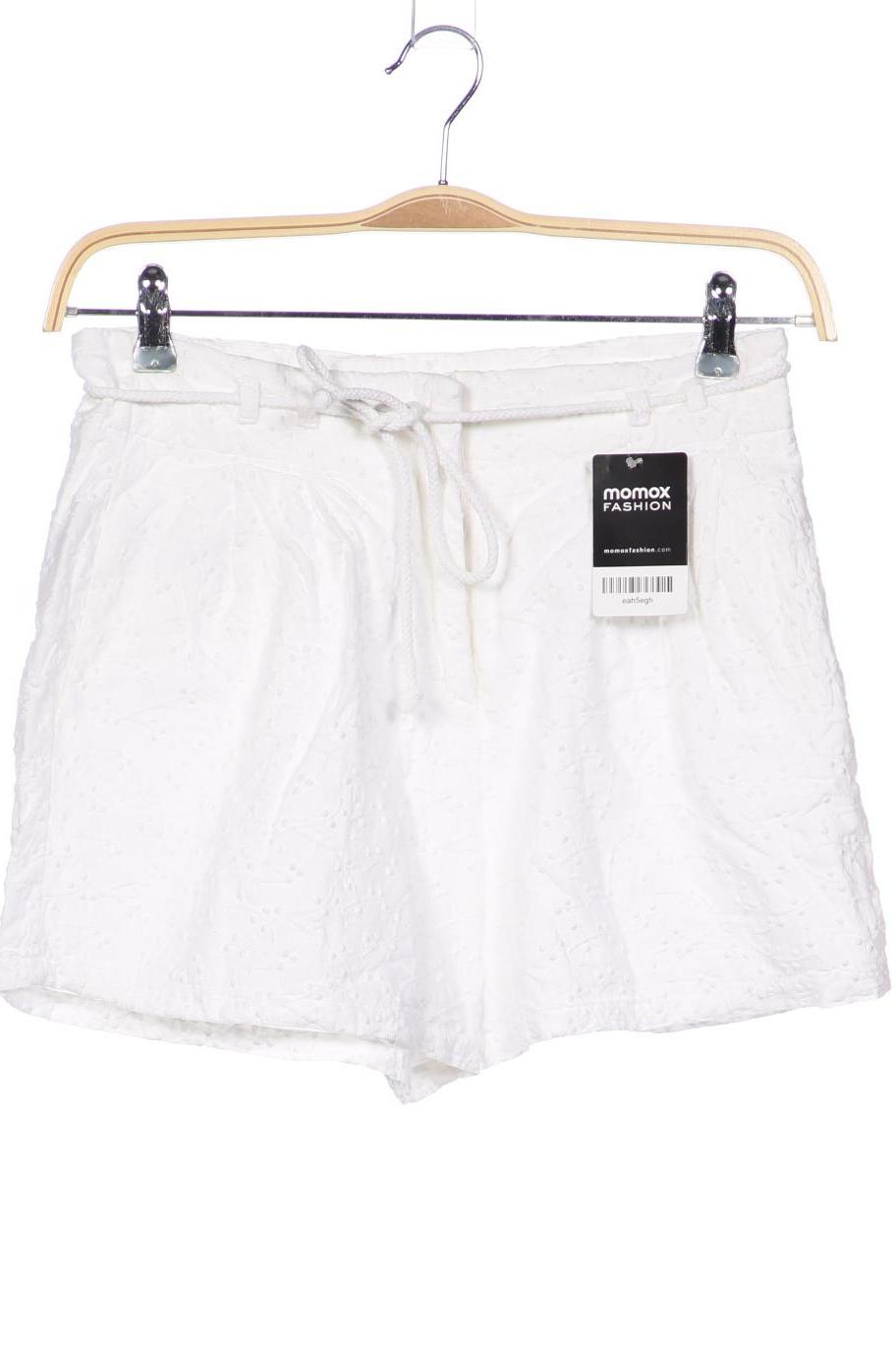 

Mango Damen Shorts, weiß, Gr. 38