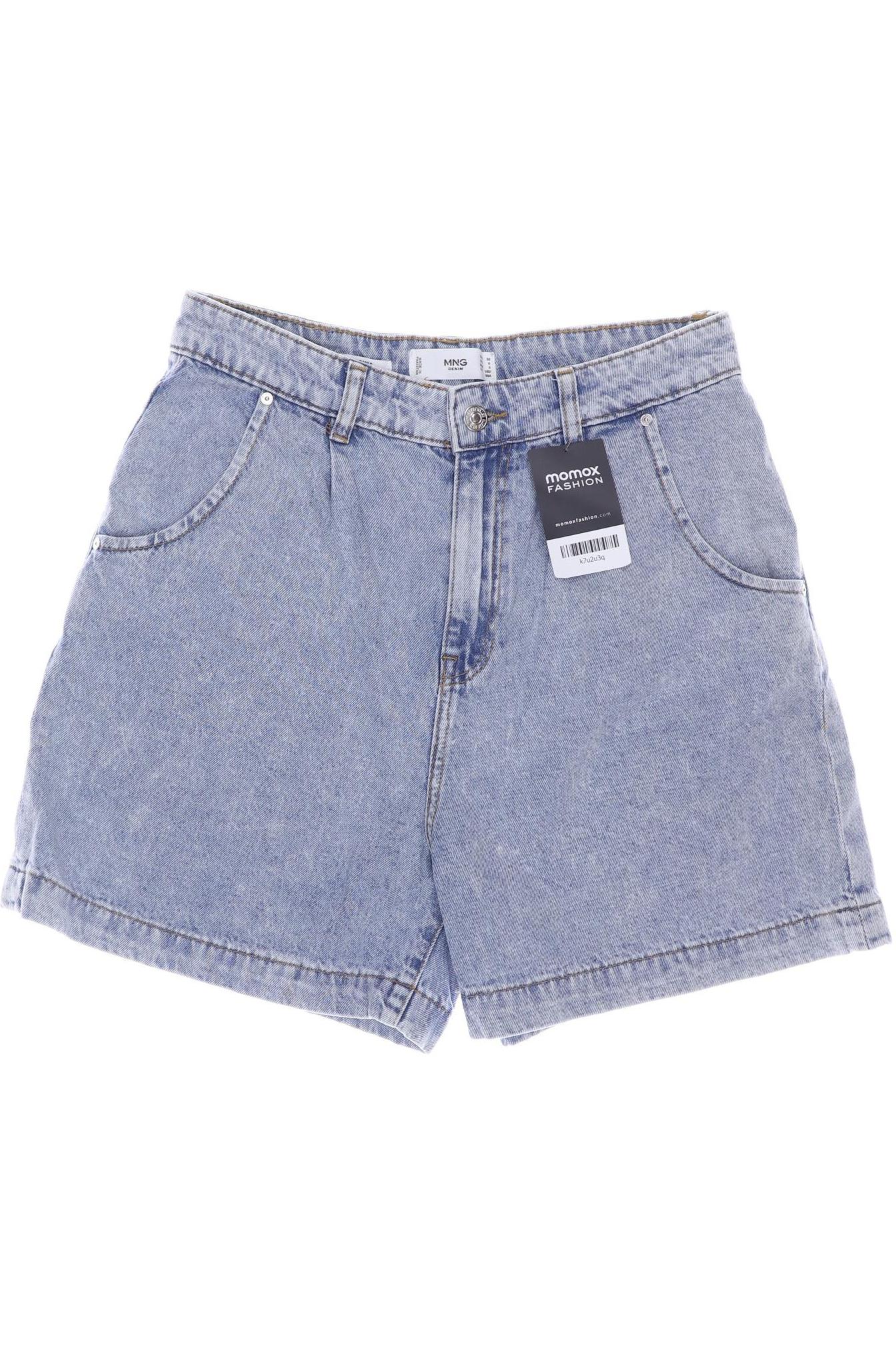 

MANGO Damen Shorts, hellblau