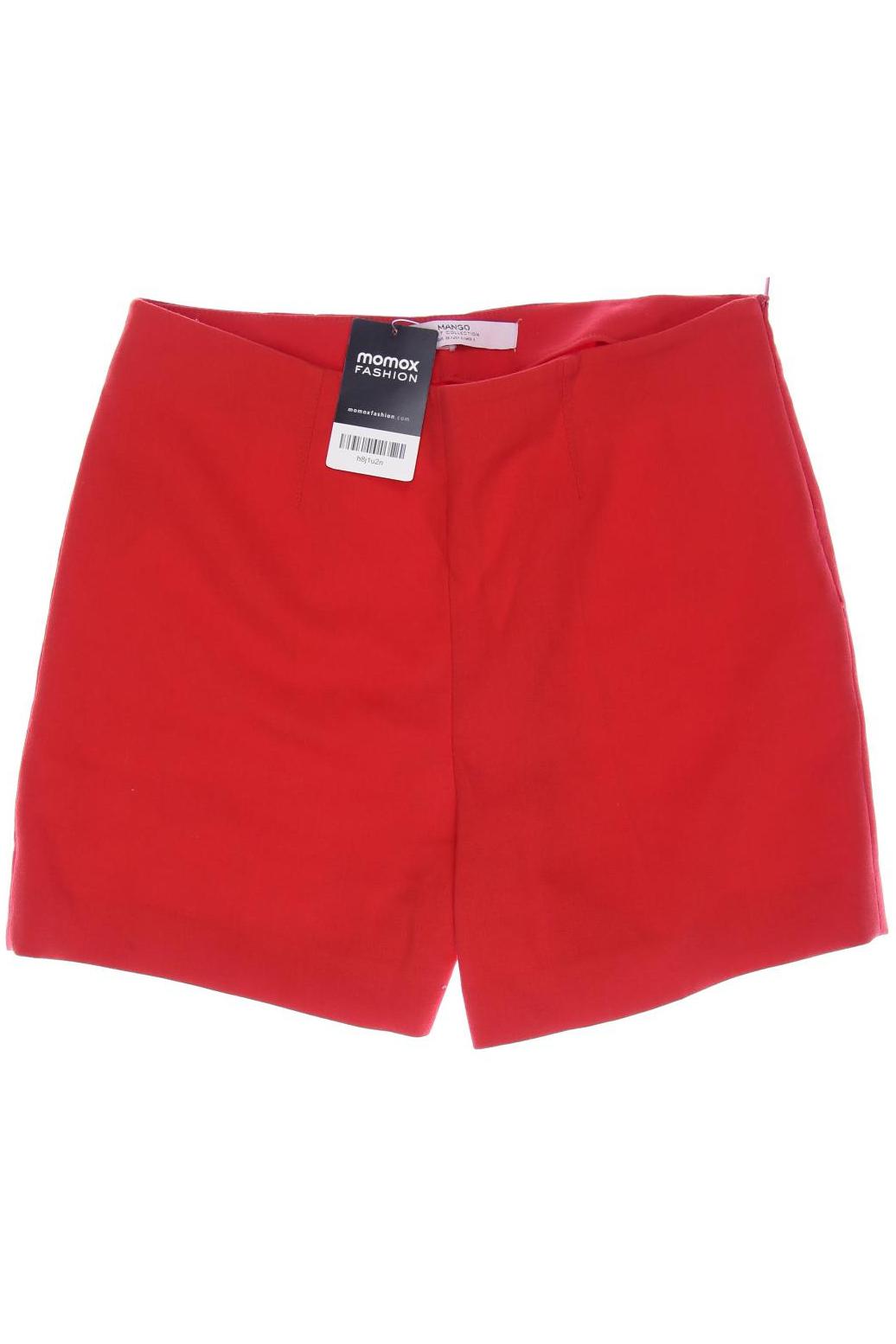

MANGO Damen Shorts, rot