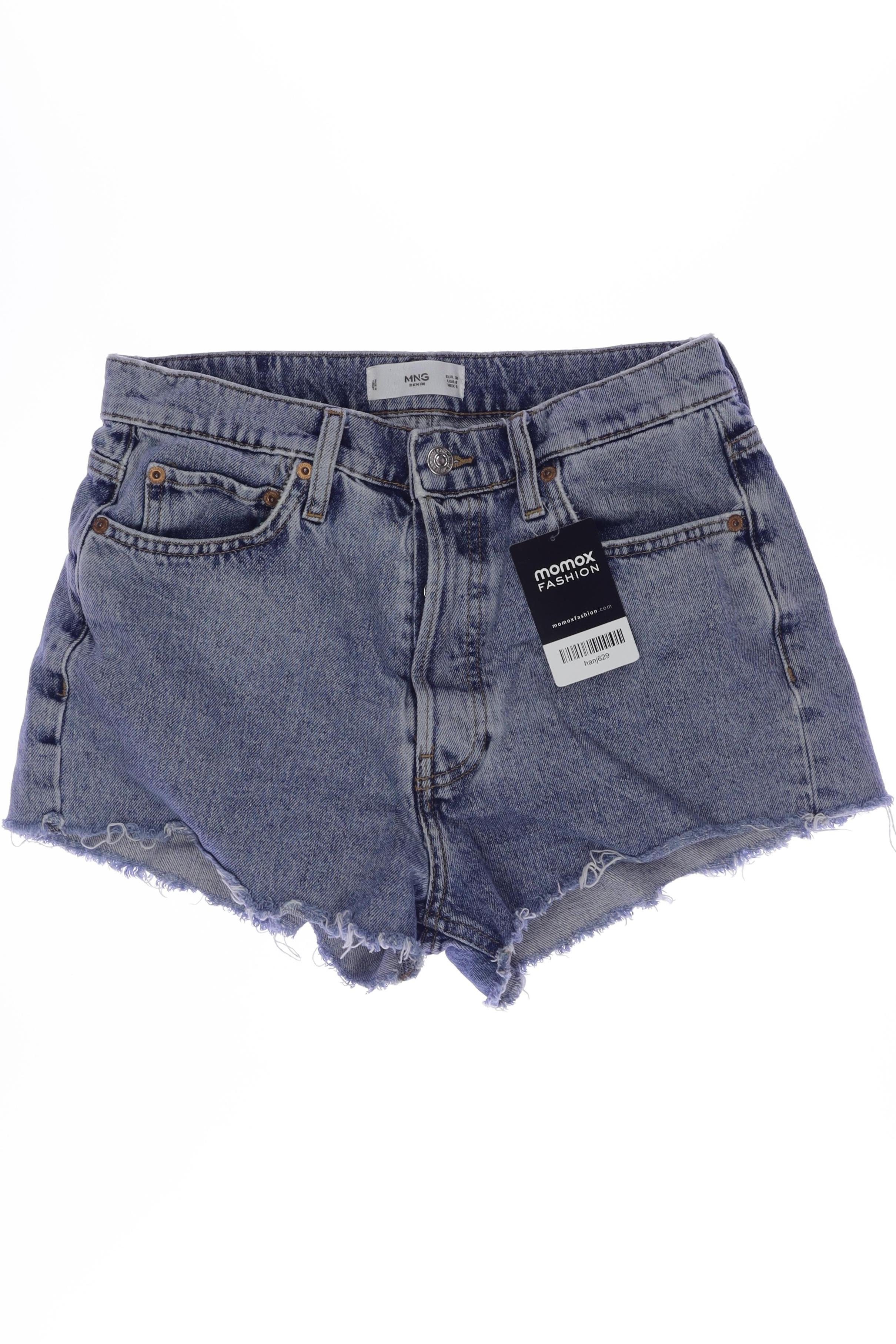 

Mango Damen Shorts, blau, Gr. 38