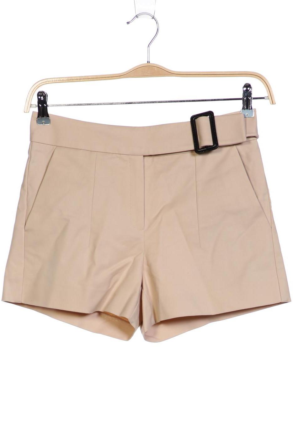 

Mango Damen Shorts, beige, Gr. 34