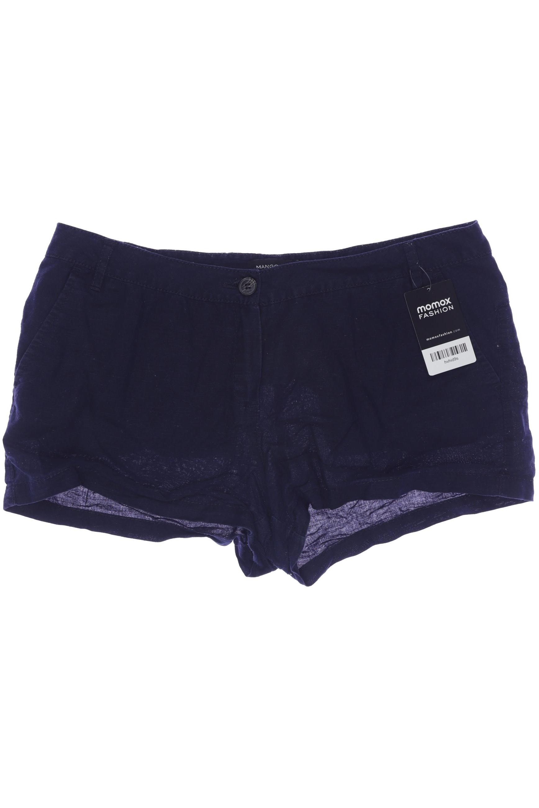 

Mango Damen Shorts, marineblau, Gr. 40