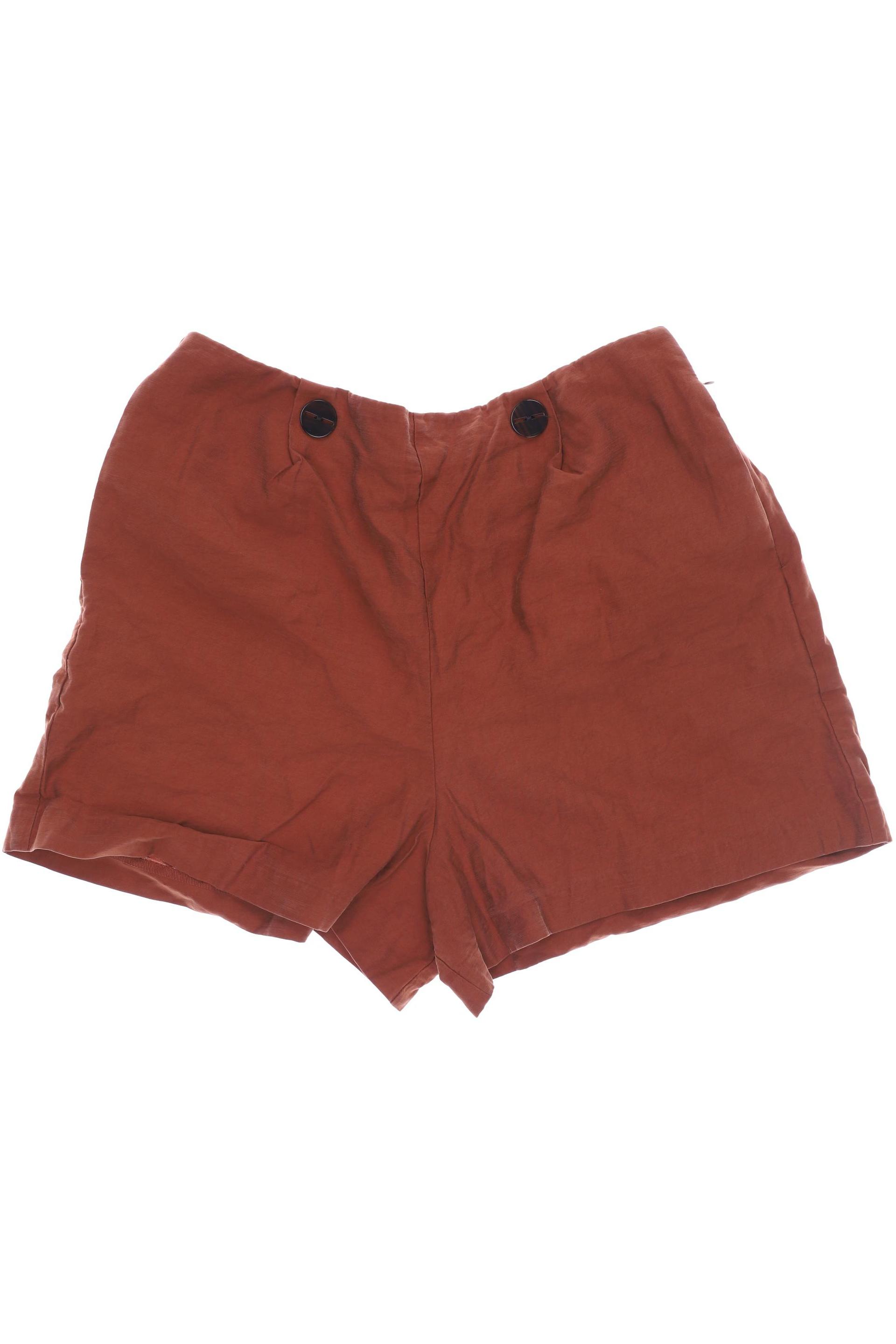 

MANGO Damen Shorts, orange