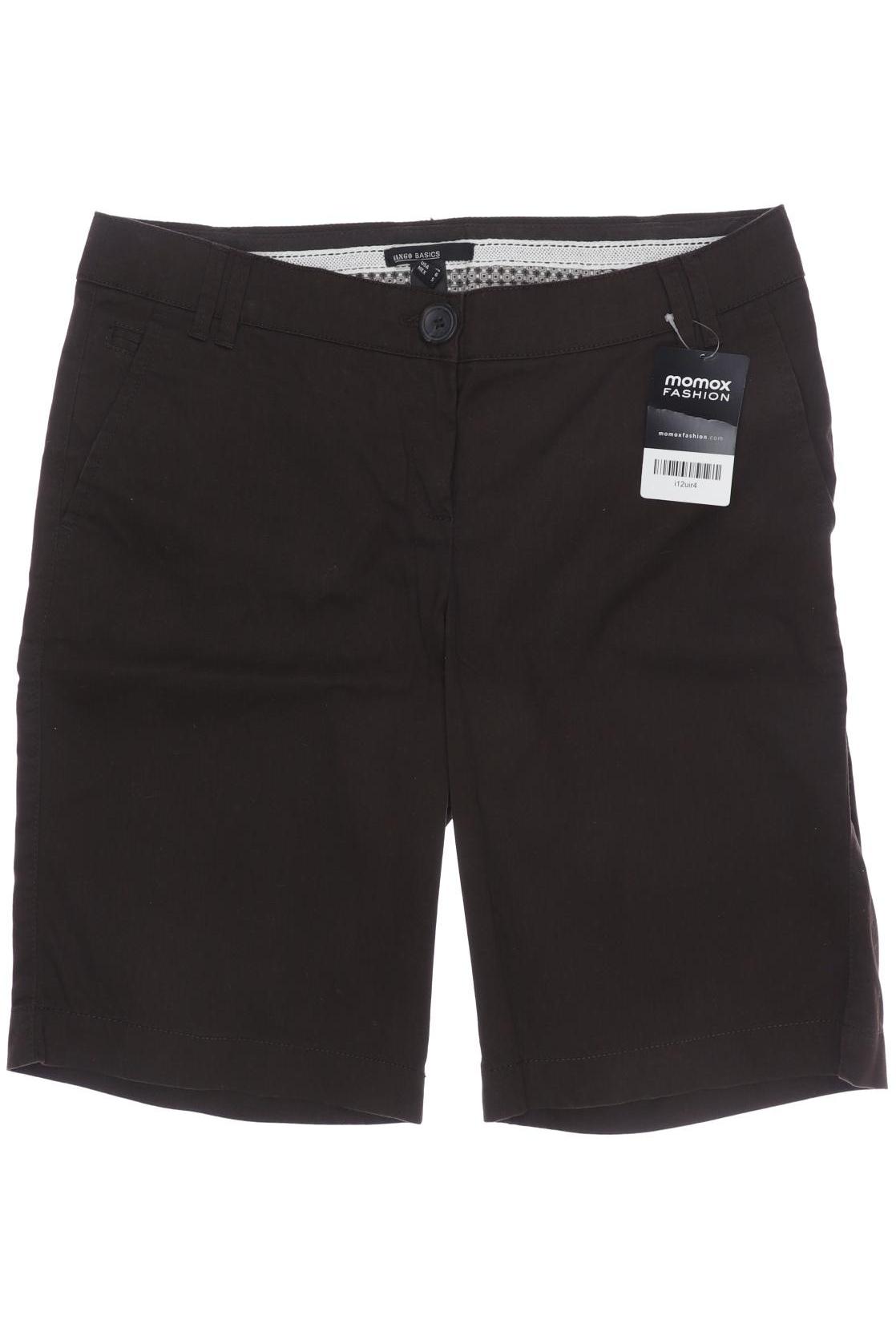 

Mango Damen Shorts, braun, Gr. 38