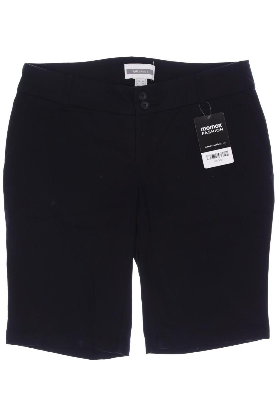 

Mango Damen Shorts, schwarz, Gr. 40