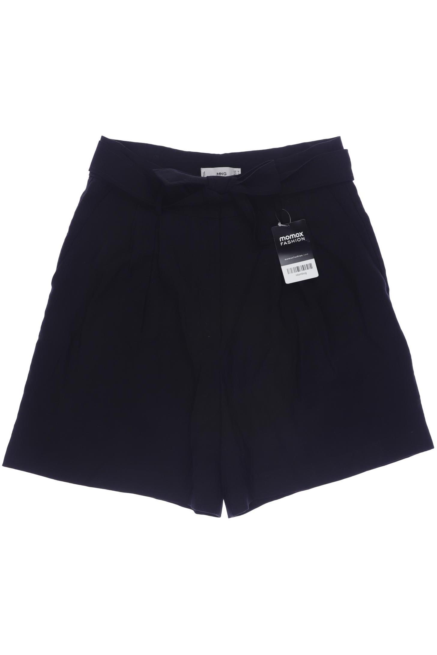 

Mango Damen Shorts, schwarz, Gr. 38