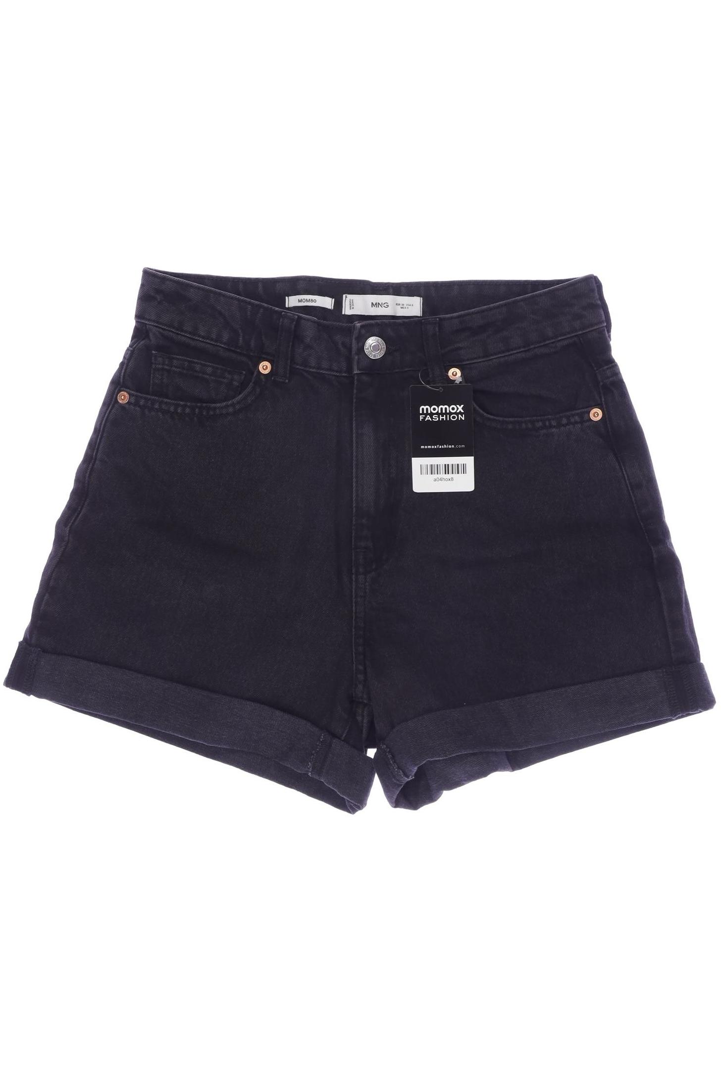 

Mango Damen Shorts, schwarz, Gr. 38