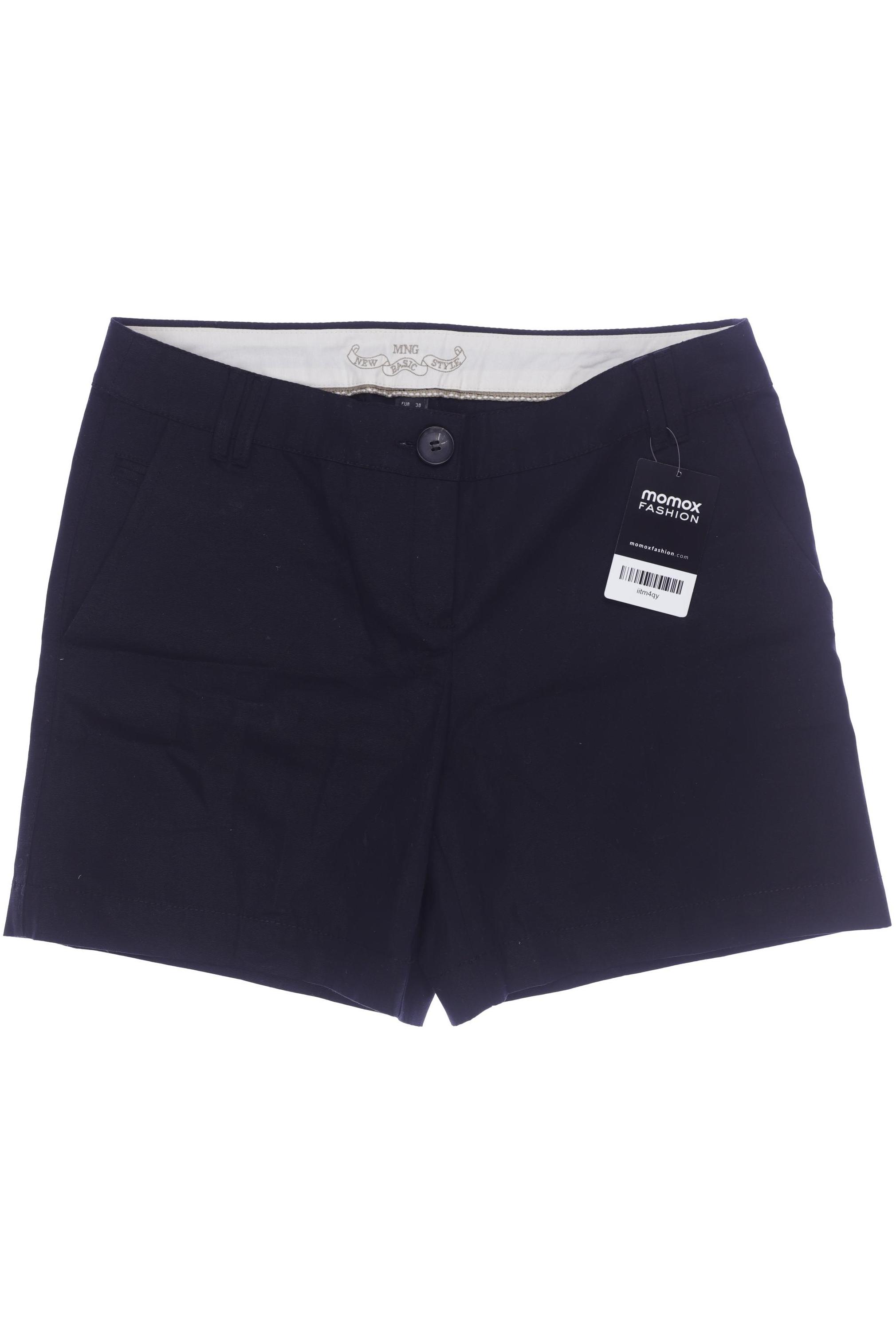 

Mango Damen Shorts, schwarz, Gr. 38