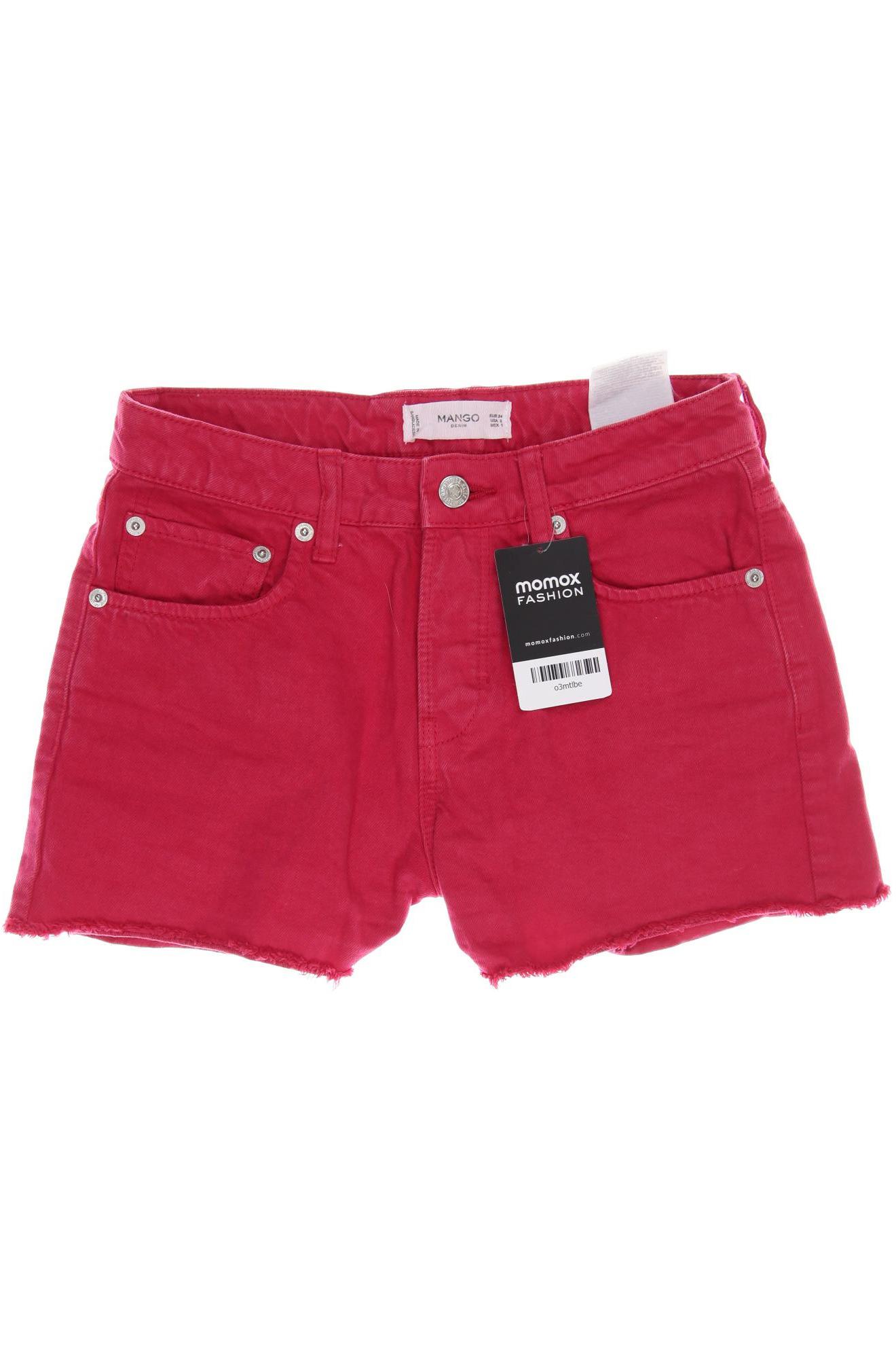

Mango Damen Shorts, pink, Gr. 34