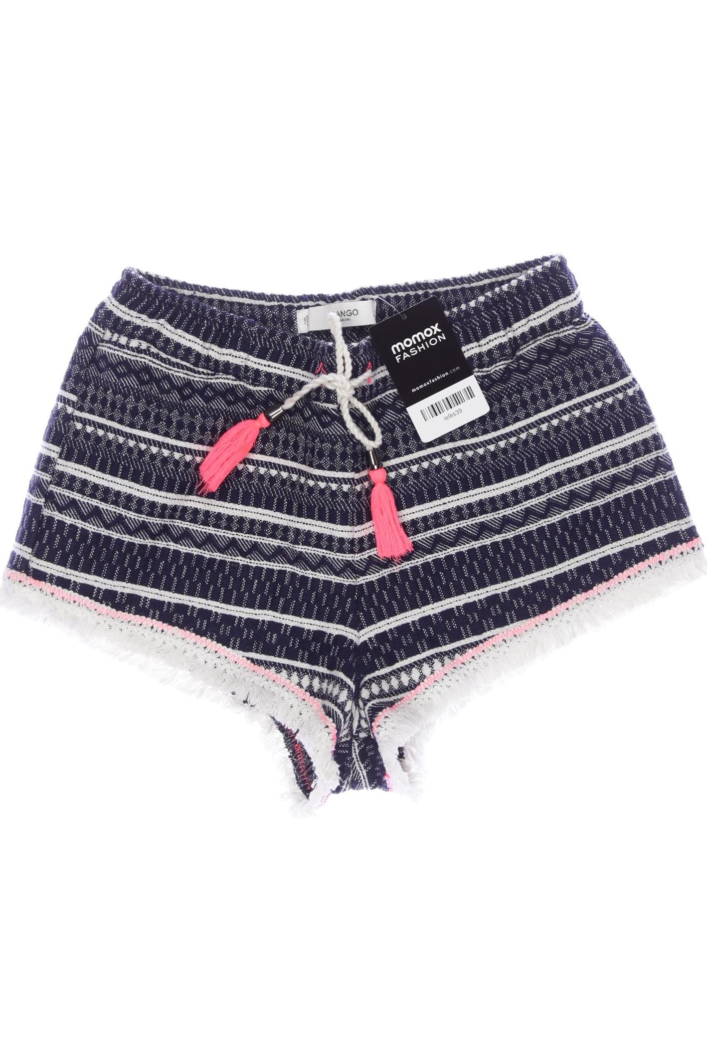

Mango Damen Shorts, marineblau, Gr. 36
