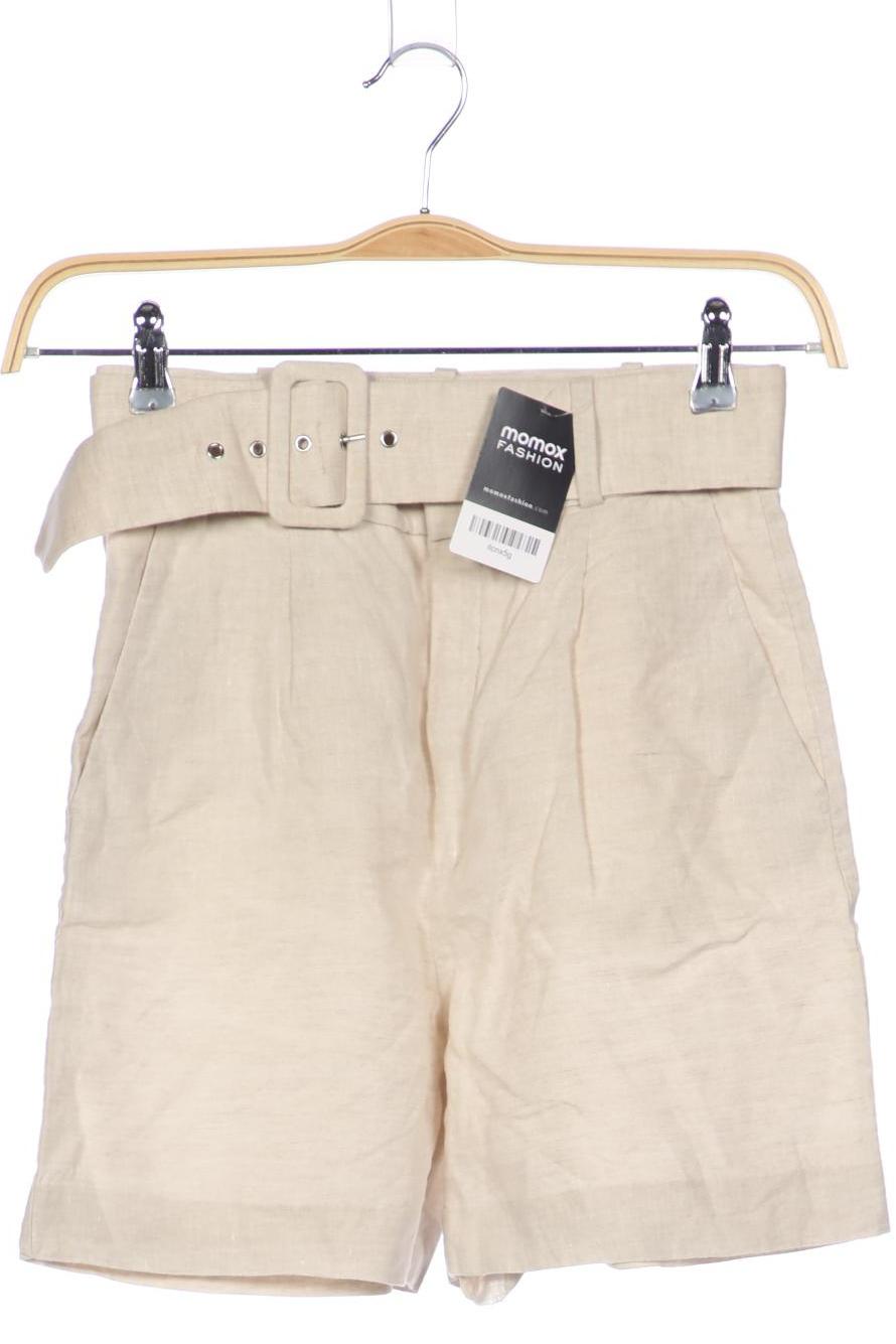 

Mango Damen Shorts, beige, Gr. 36