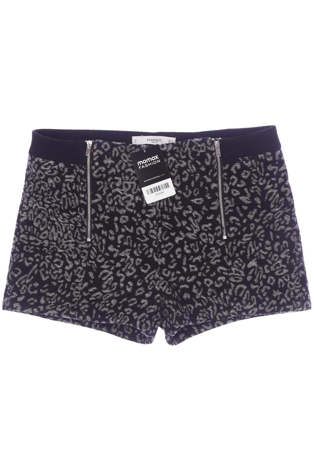 

Mango Damen Shorts, schwarz, Gr. 38