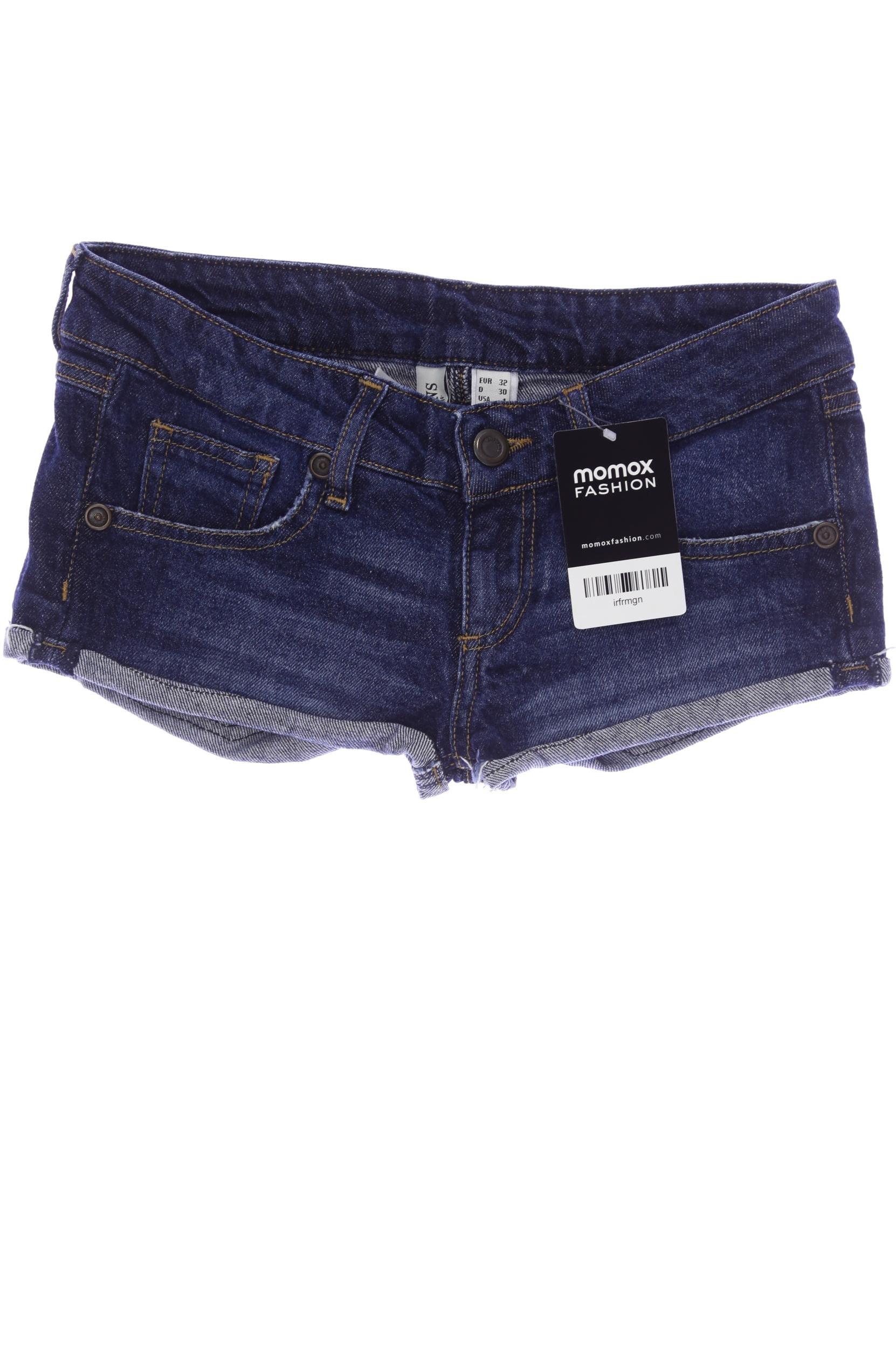 

Mango Damen Shorts, blau, Gr. 32