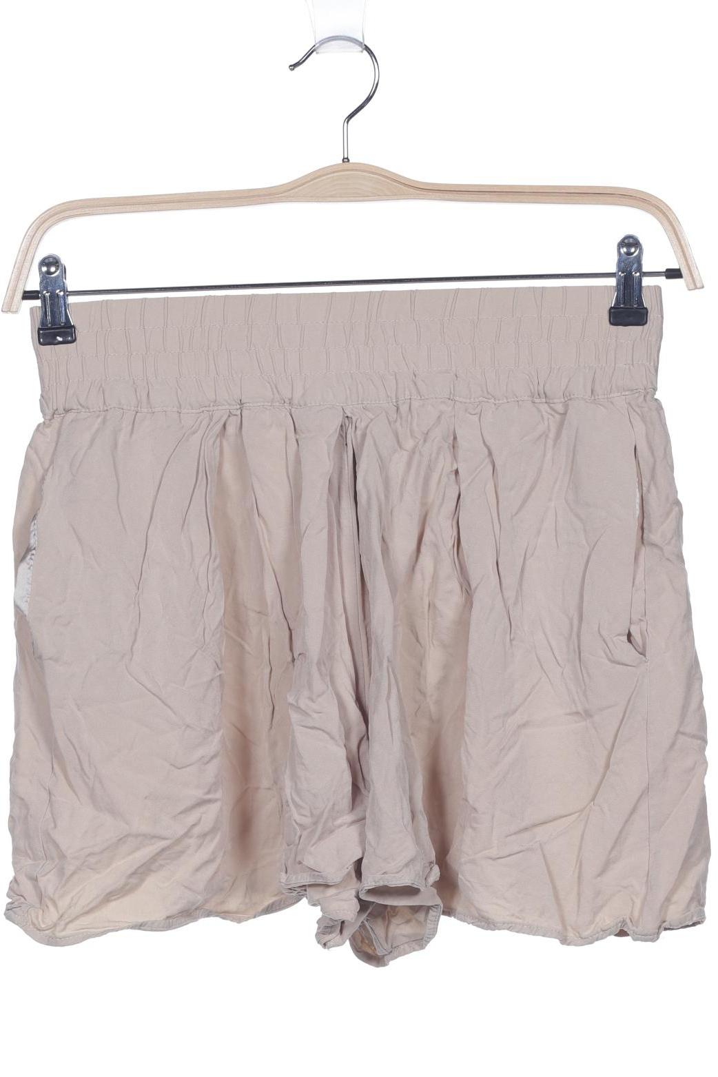 

Mango Damen Shorts, beige, Gr. 38