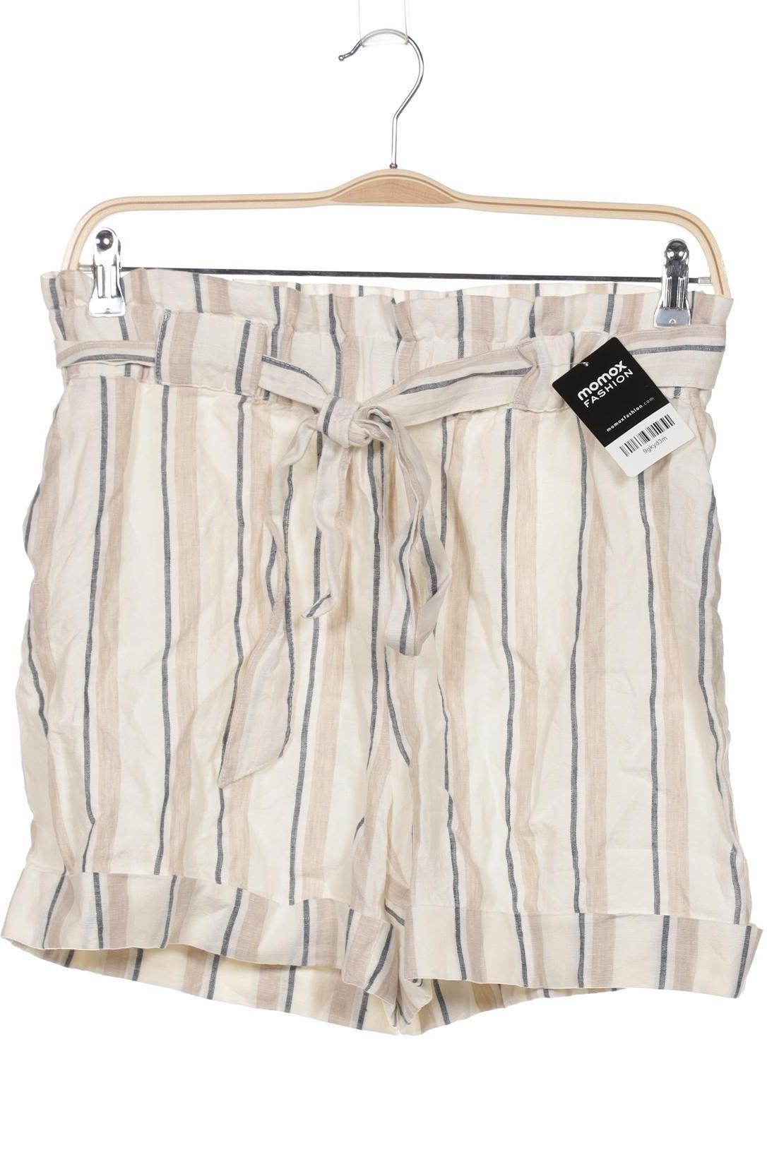 

Mango Damen Shorts, cremeweiß, Gr. 42